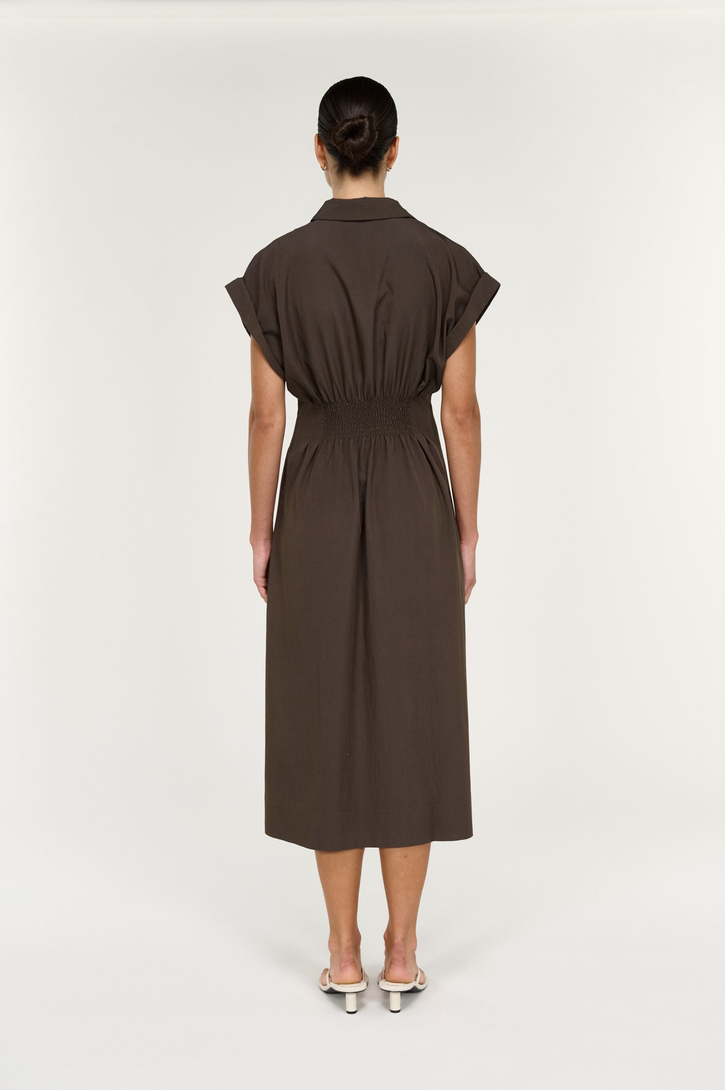 Pre Order SEPTEMBER - Lucienne Midi Shirtdress
