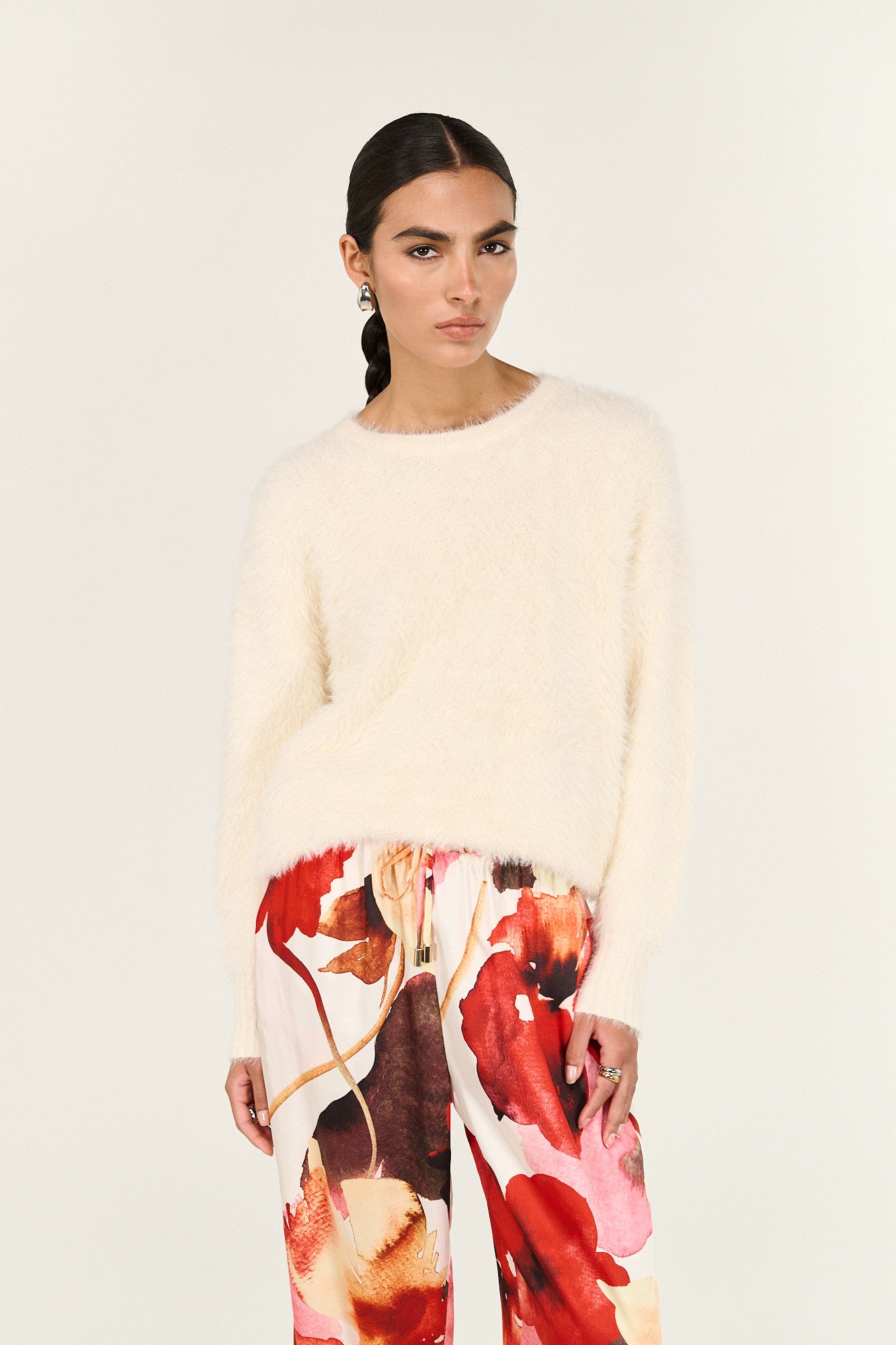Pre Order - MARCH - Noa Fluffy Oversize Jumper