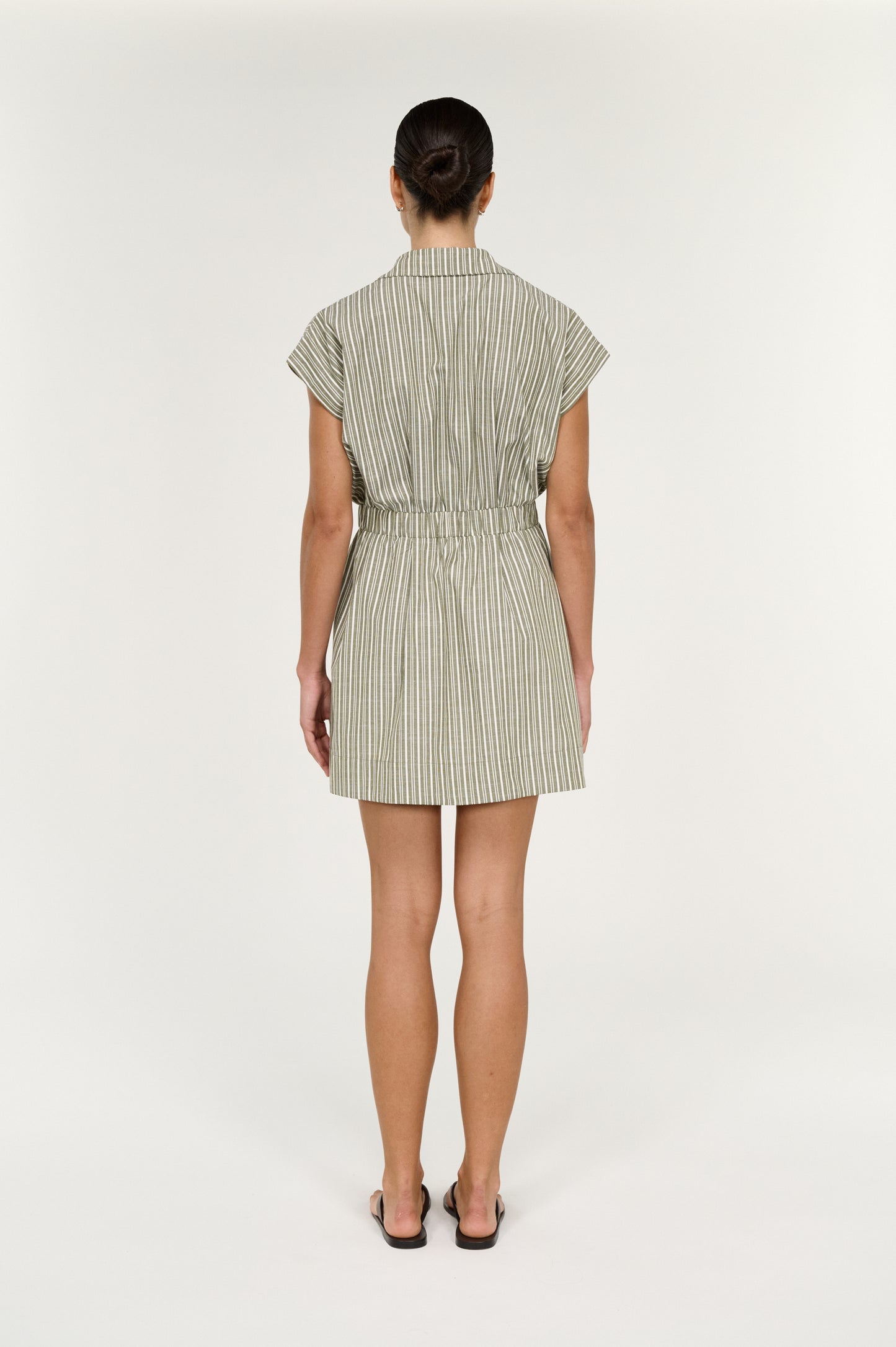 Pre Order SEPTEMBER - Lisara Mini Shirtdress