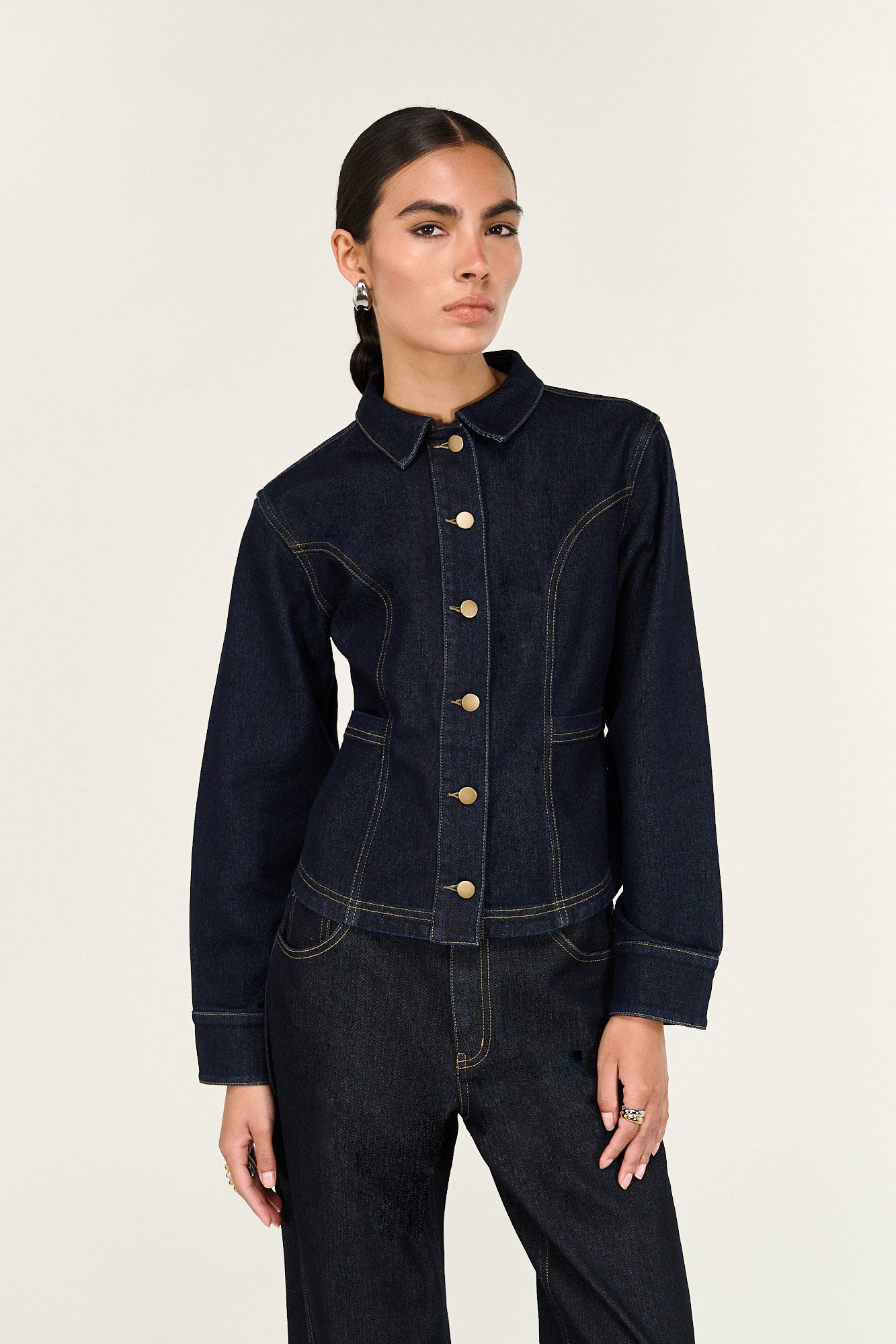Pre Order - MARCH - Aalto Denim Jacket