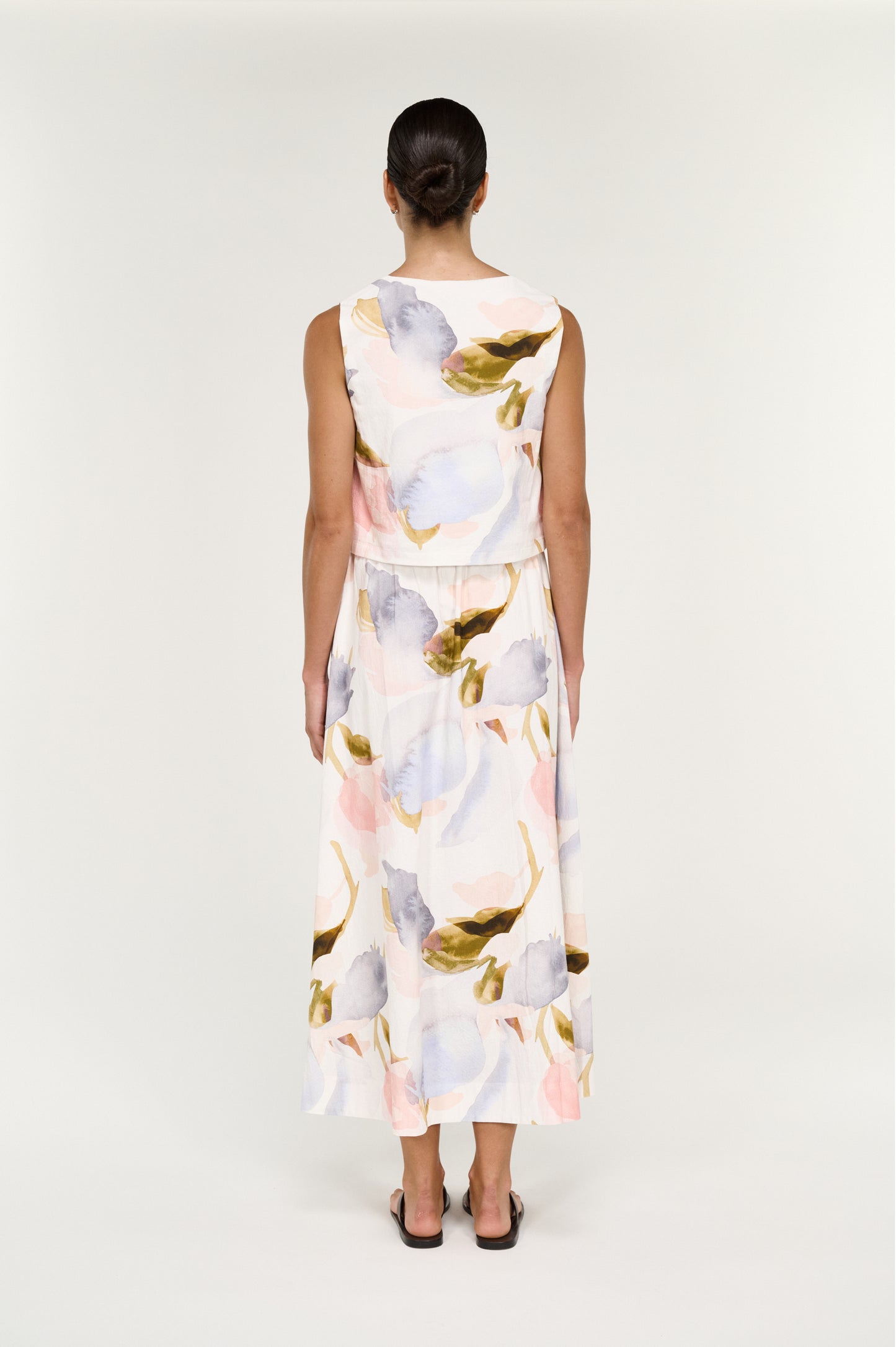 Pre Order SEPTEMBER - Valea Midi Skirt