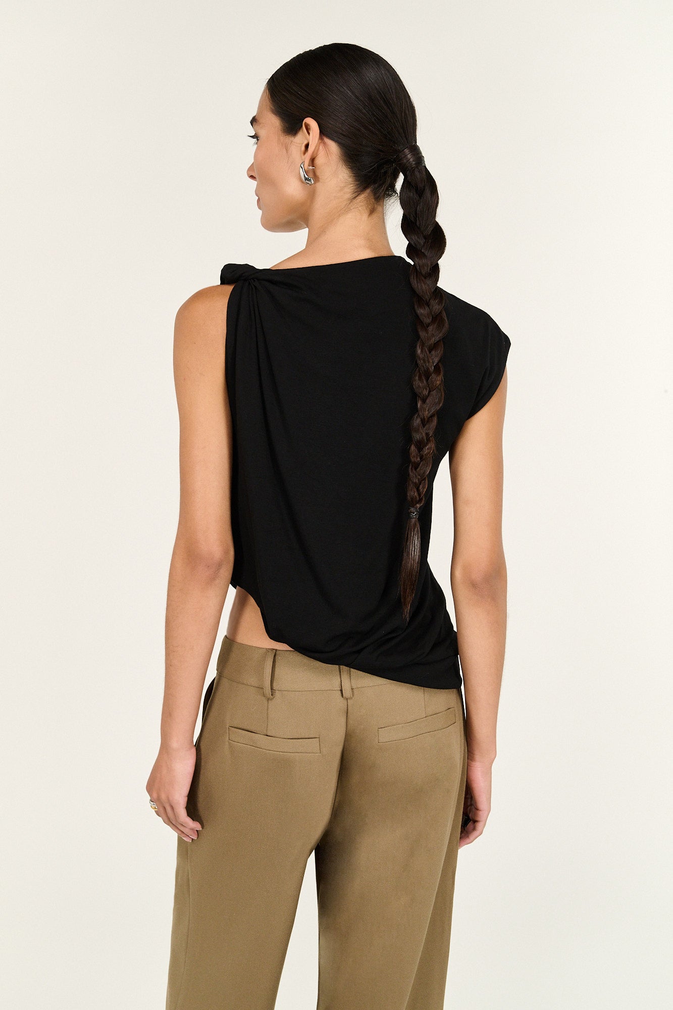 Pre Order - MARCH - Eva Twist Detail Top