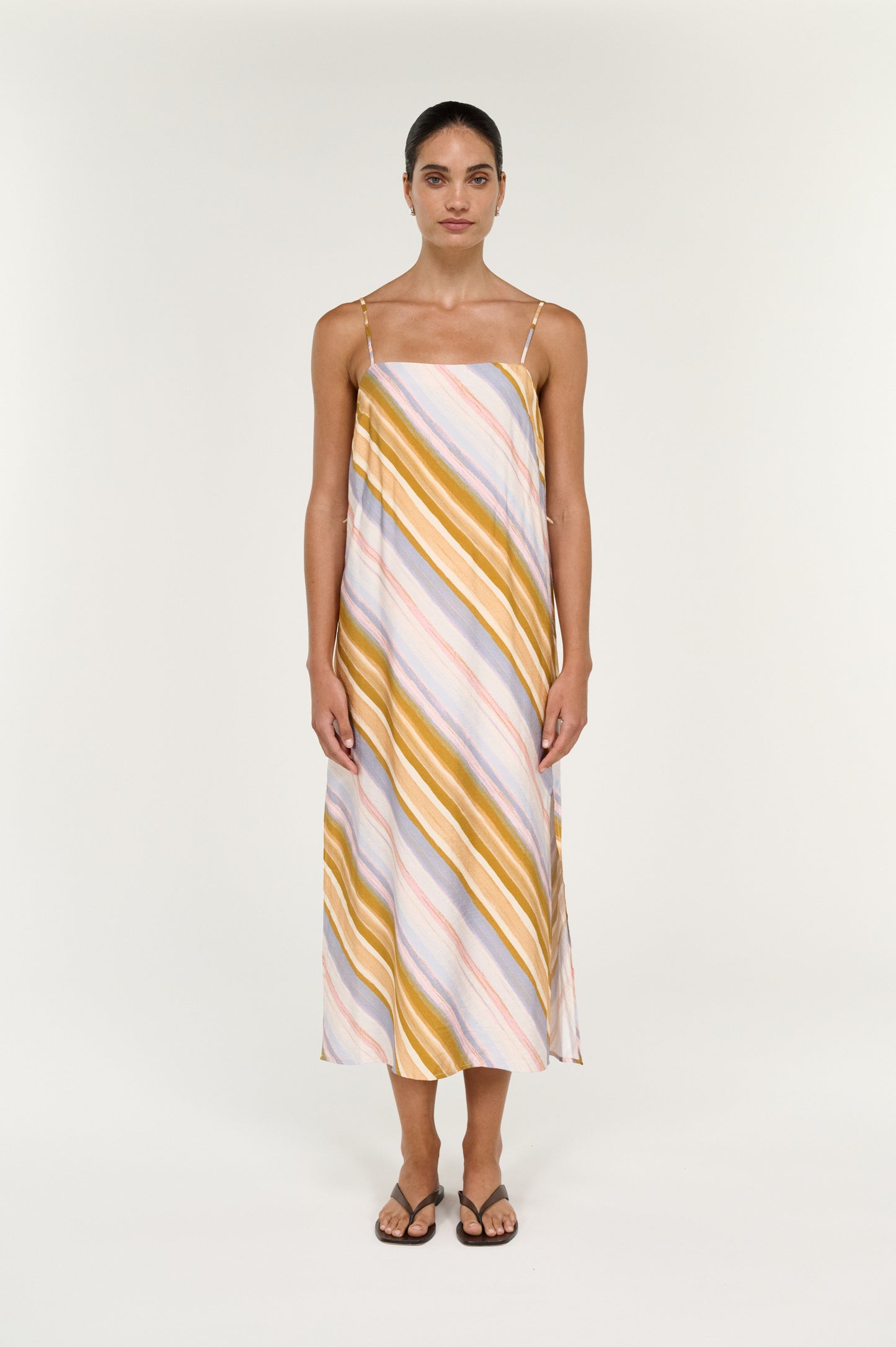 Pre Order SEPTEMBER - Veda Midi Dress