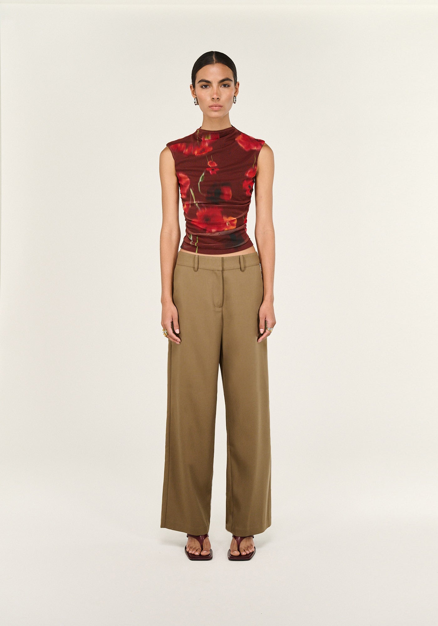 Pre Order - MARCH - Vivi Mesh Top