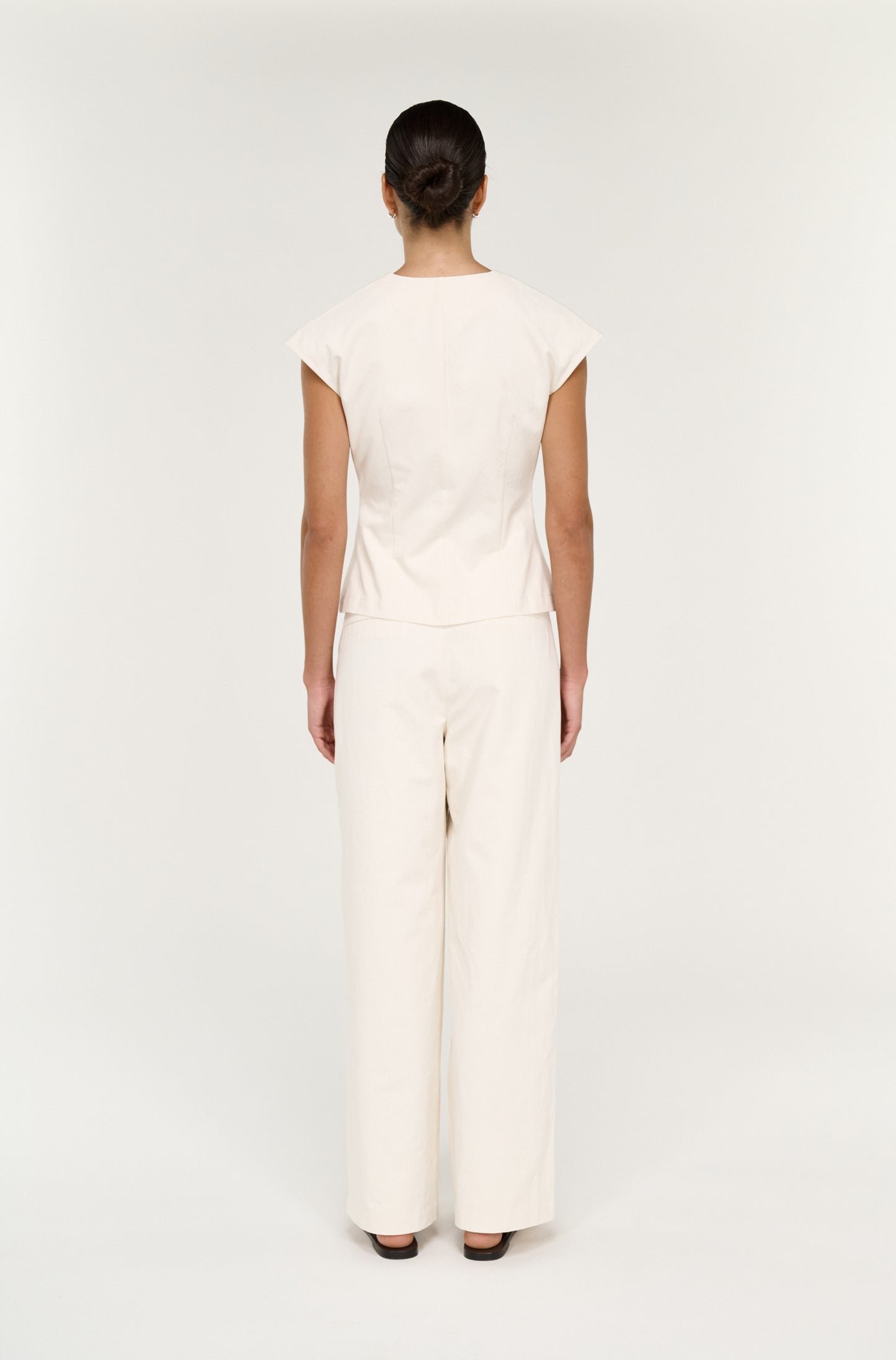 Pre Order SEPTEMBER - Roselle Tie Front Top