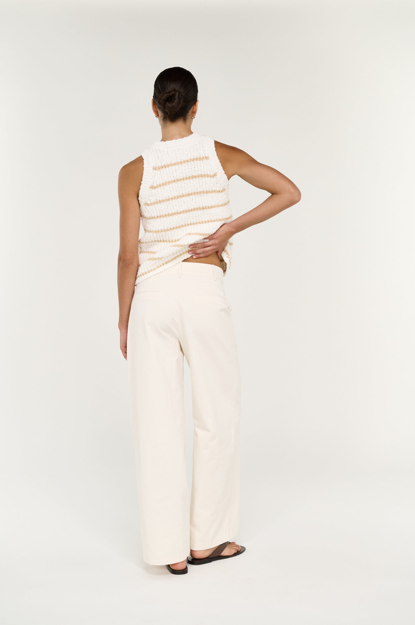 Pre Order SEPTEMBER - Roselle Wide Leg Pant