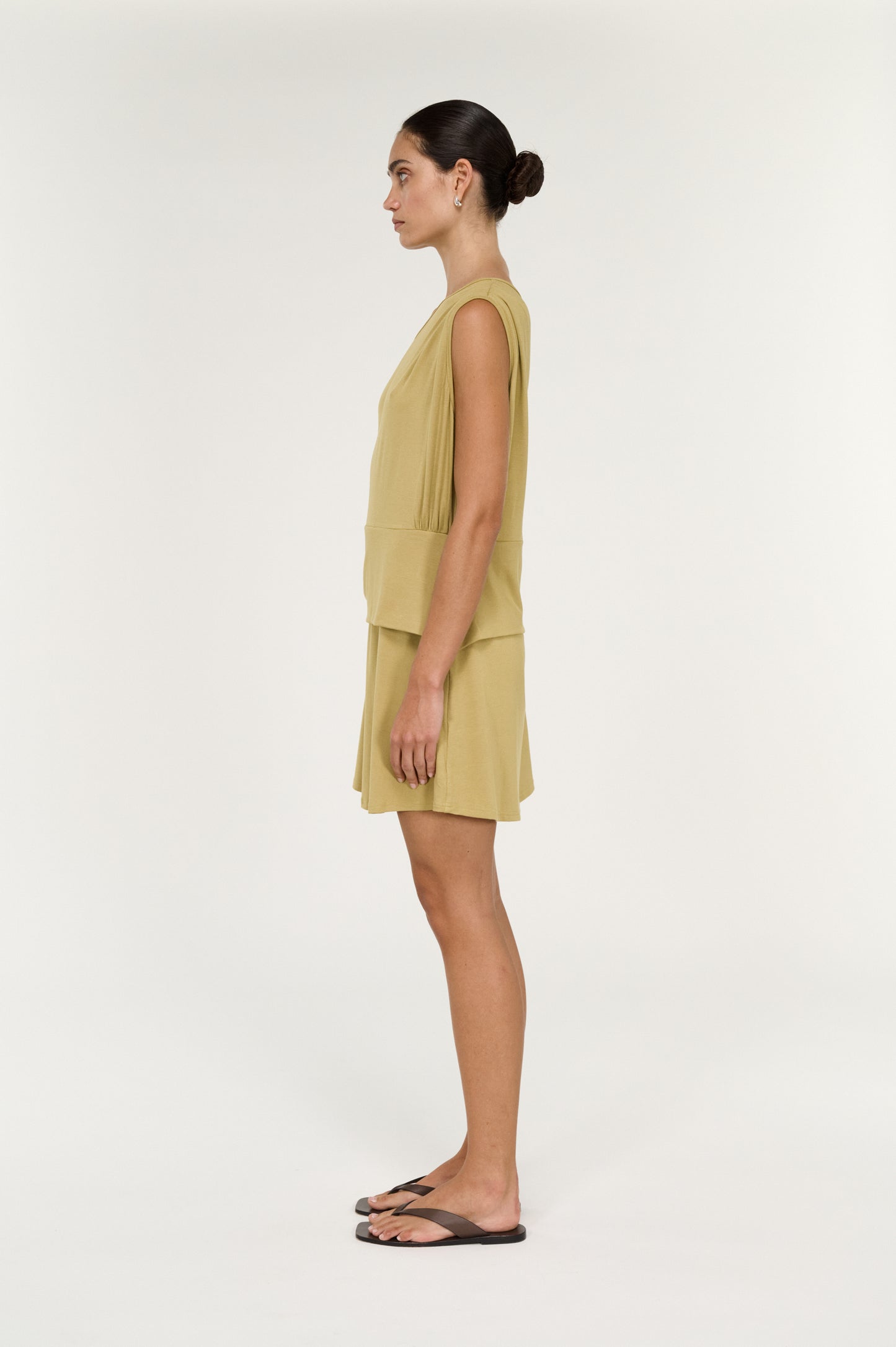 Pre Order OCTOBER - Zera Off Shoulder Mini Dress