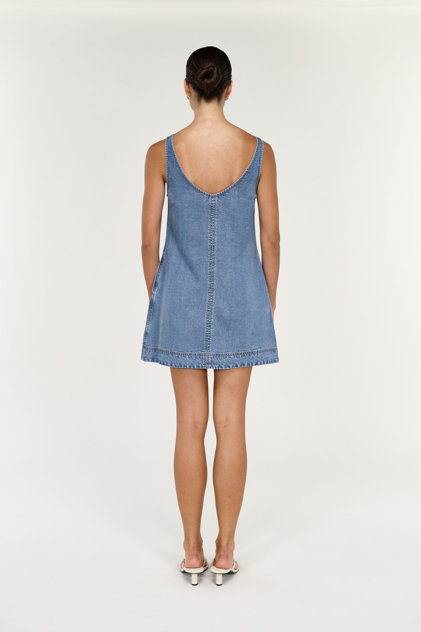 Pre Order OCTOBER - Talia Cambray Mini Dress