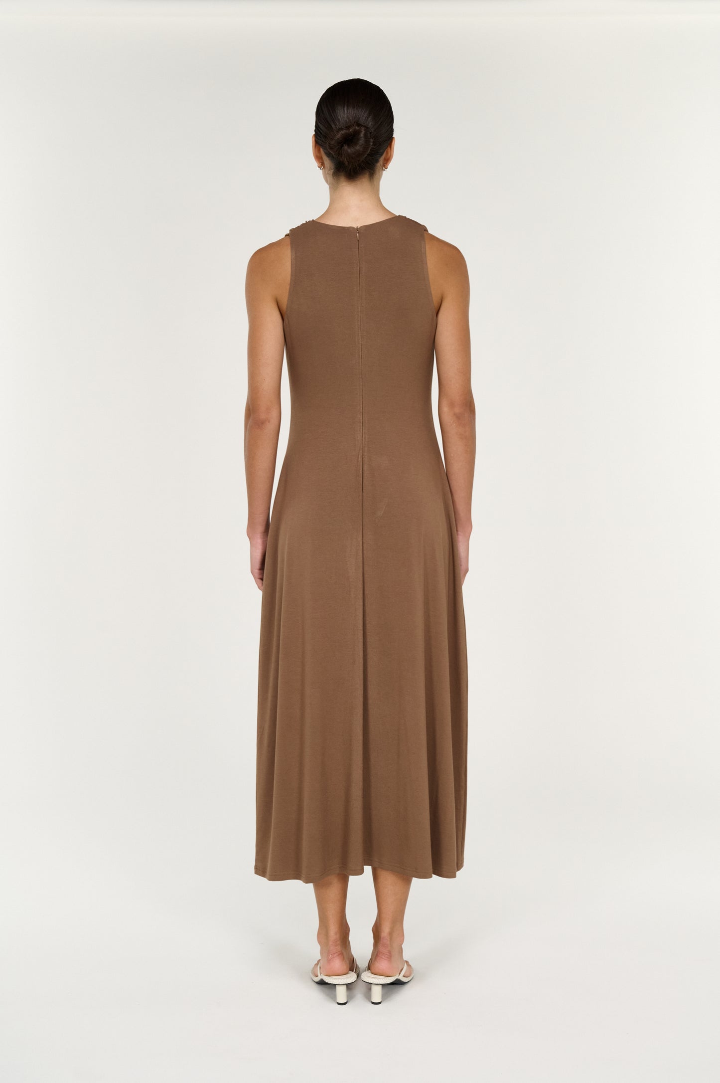Pre Order OCTOBER - Willow Twist Detail Midi Dress