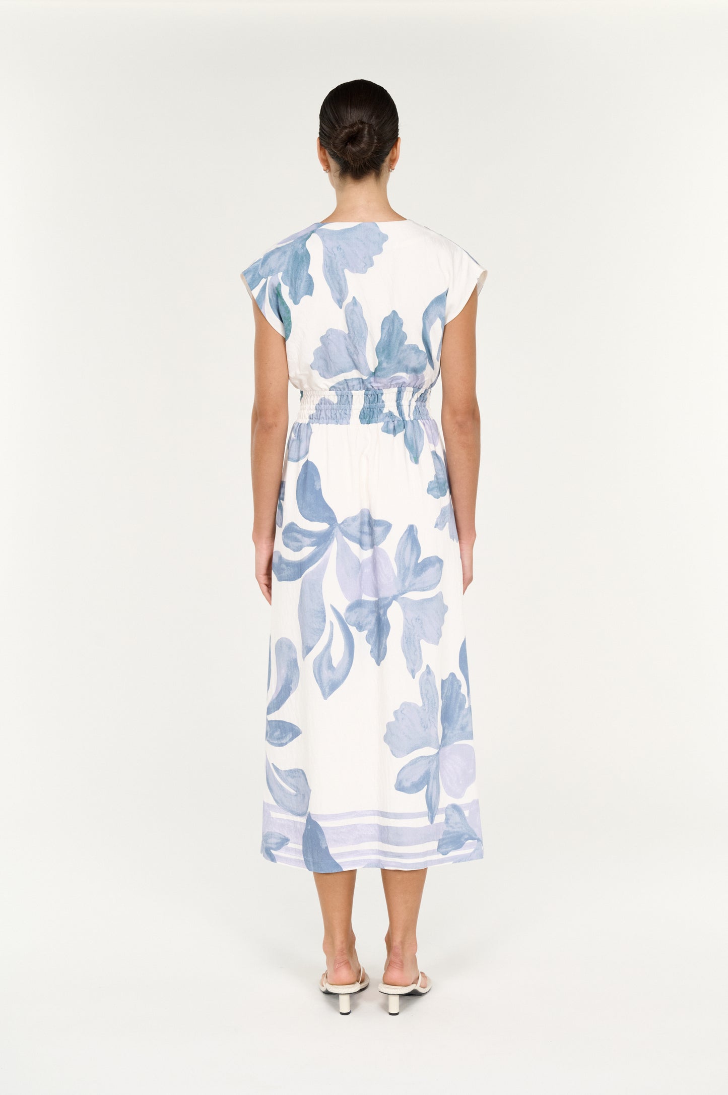 Pre Order OCTOBER - Elody Midi Dress