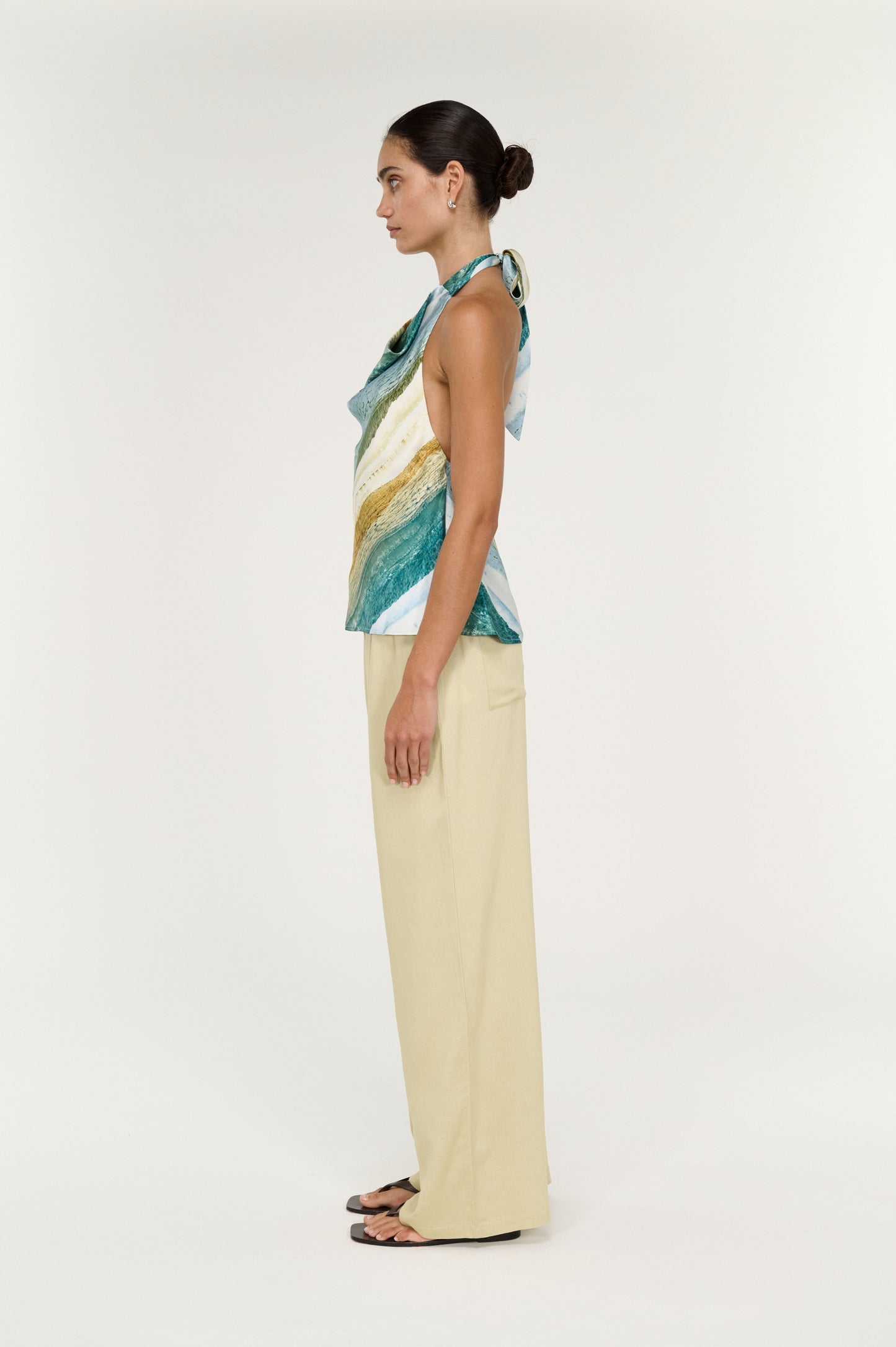 Pre Order OCTOBER - Anara Bias Halter Top