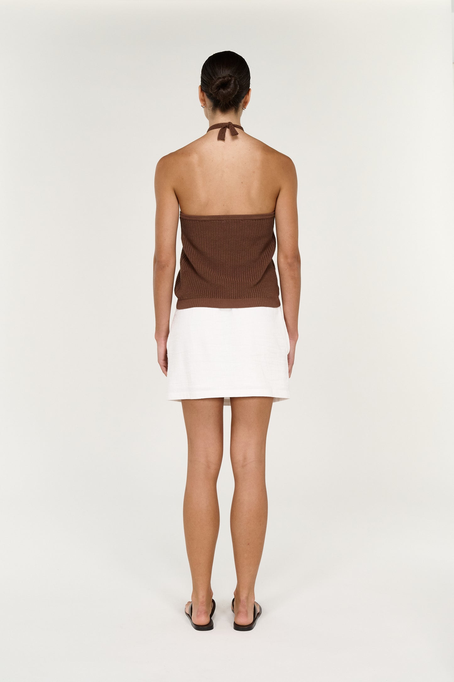 Pre Order OCTOBER - Ariana Halter Knit Top