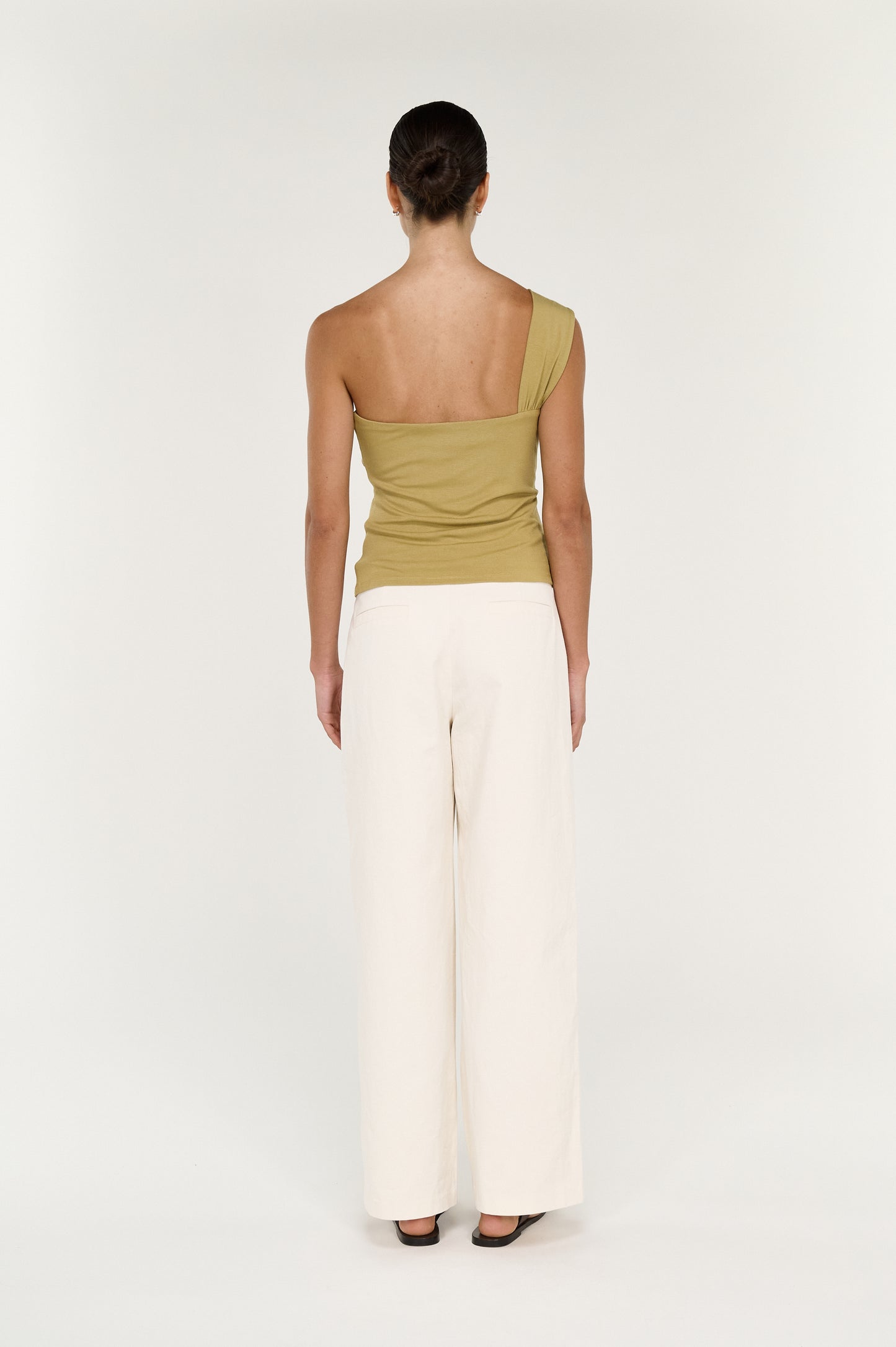 Pre Order OCTOBER - Zera One Shoulder Top