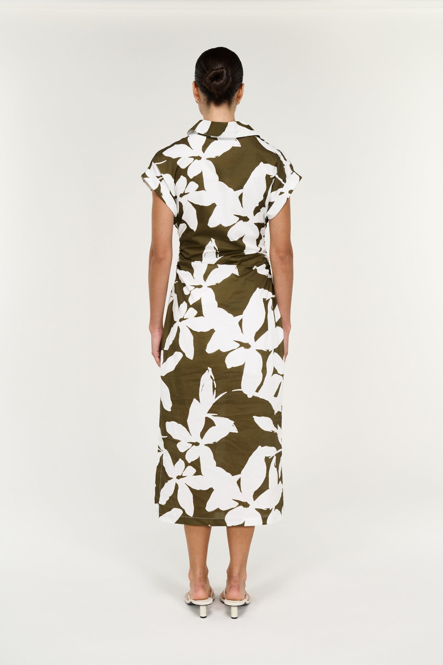 Pre Order SEPTEMBER - Liora Shirt Midi Dress