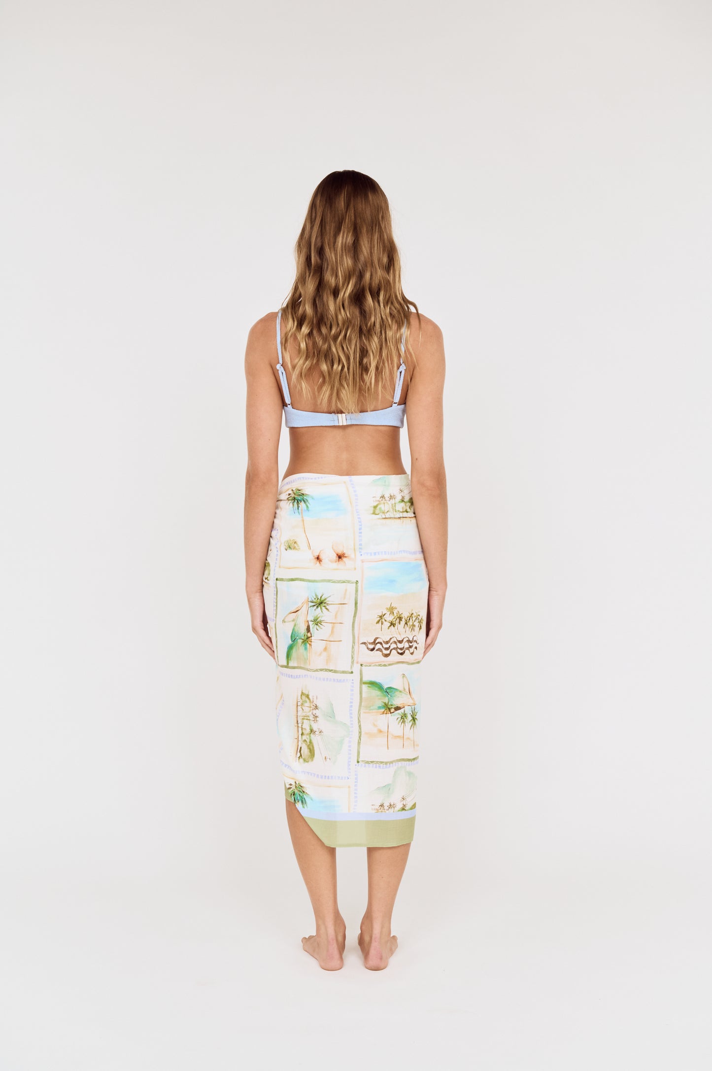 Pre order OCT RESORT - Viva Sarong