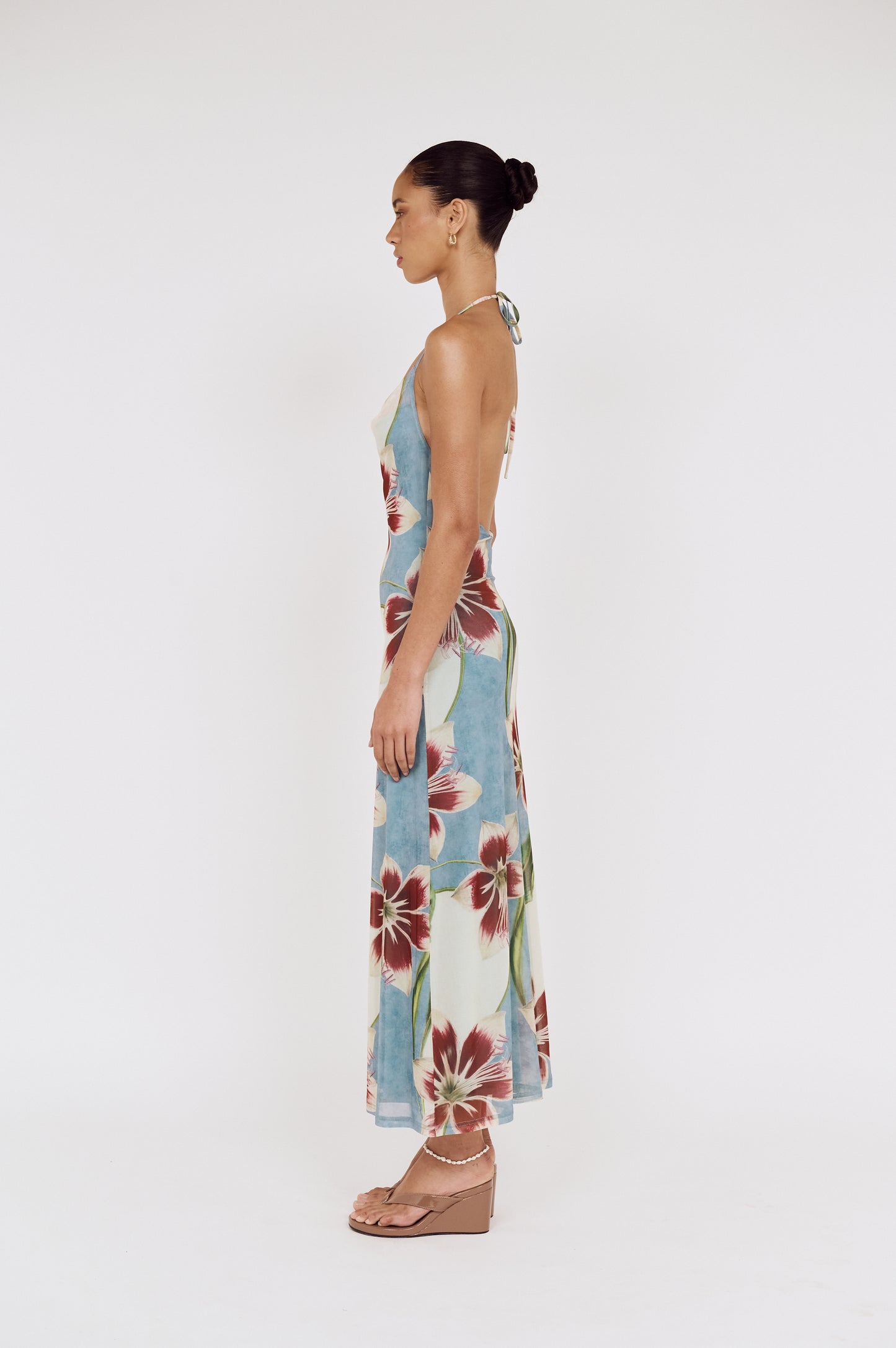 Pre order FEB - Tyla Cowl Maxi Dress