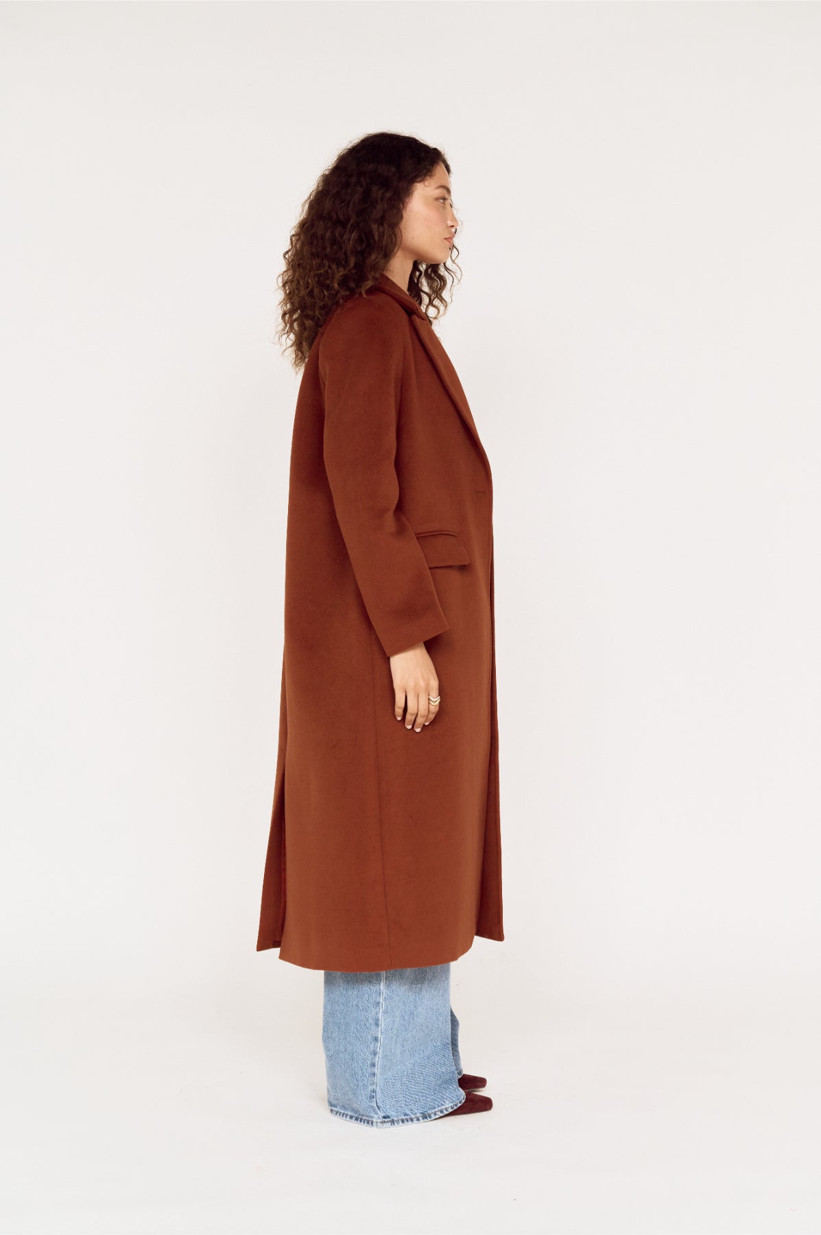Pre Order MAY - Frida Long Coat