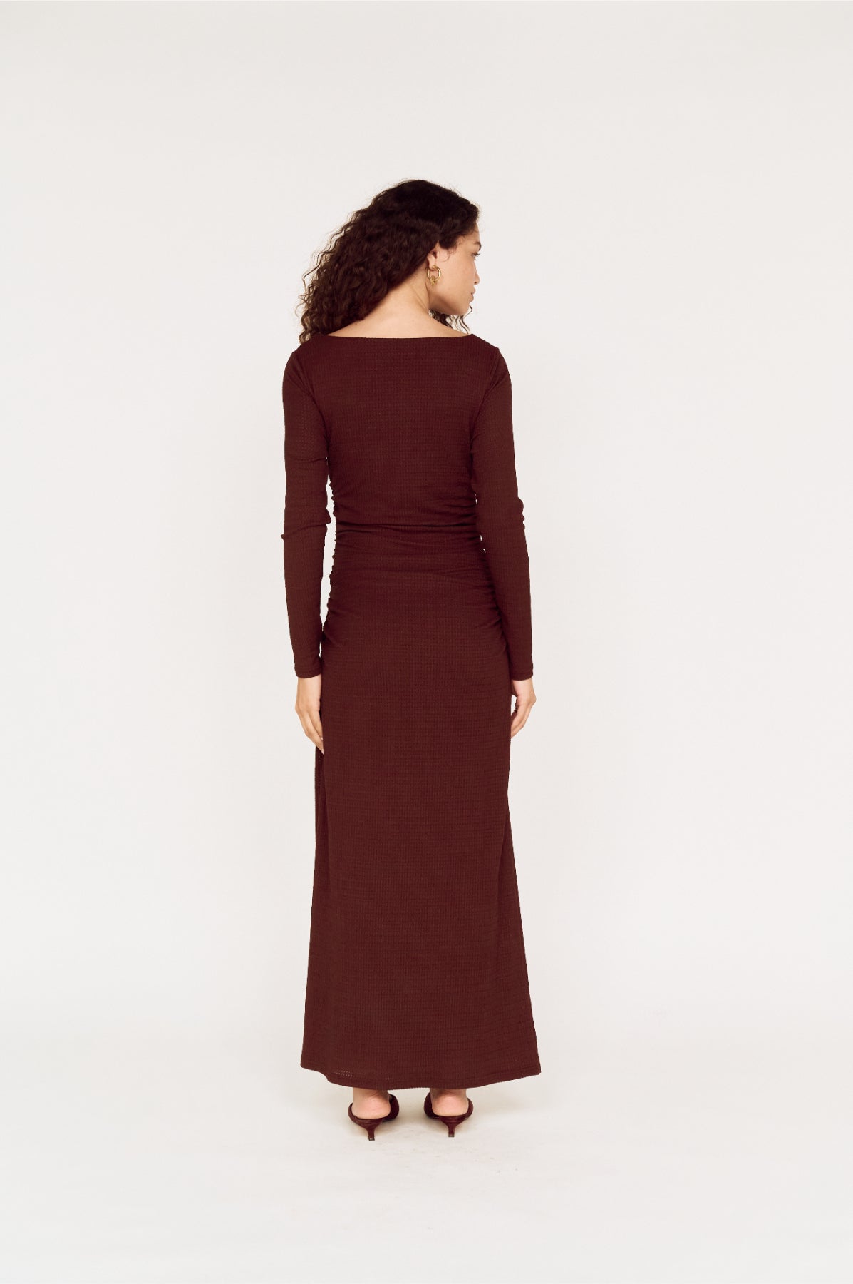 Pre Order MAY -Myra U Wire Midi Dress