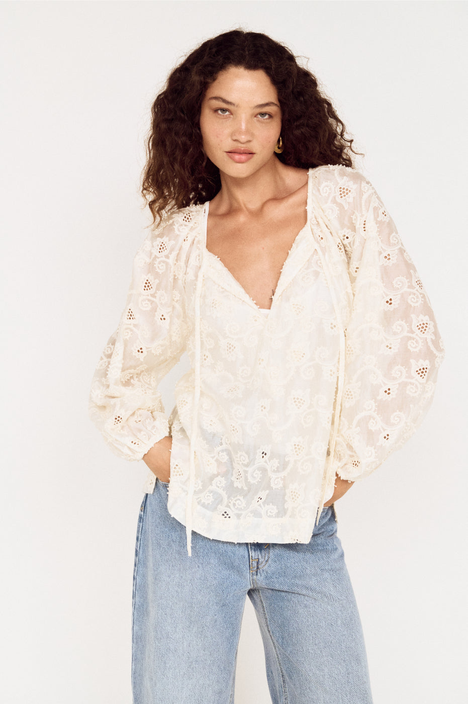 Pre Order APRIL - Inez Blouse