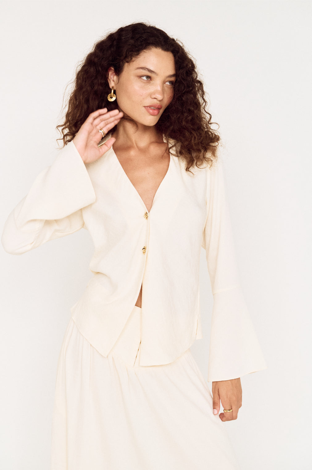 Pre Order APRIL - Daria Blouse