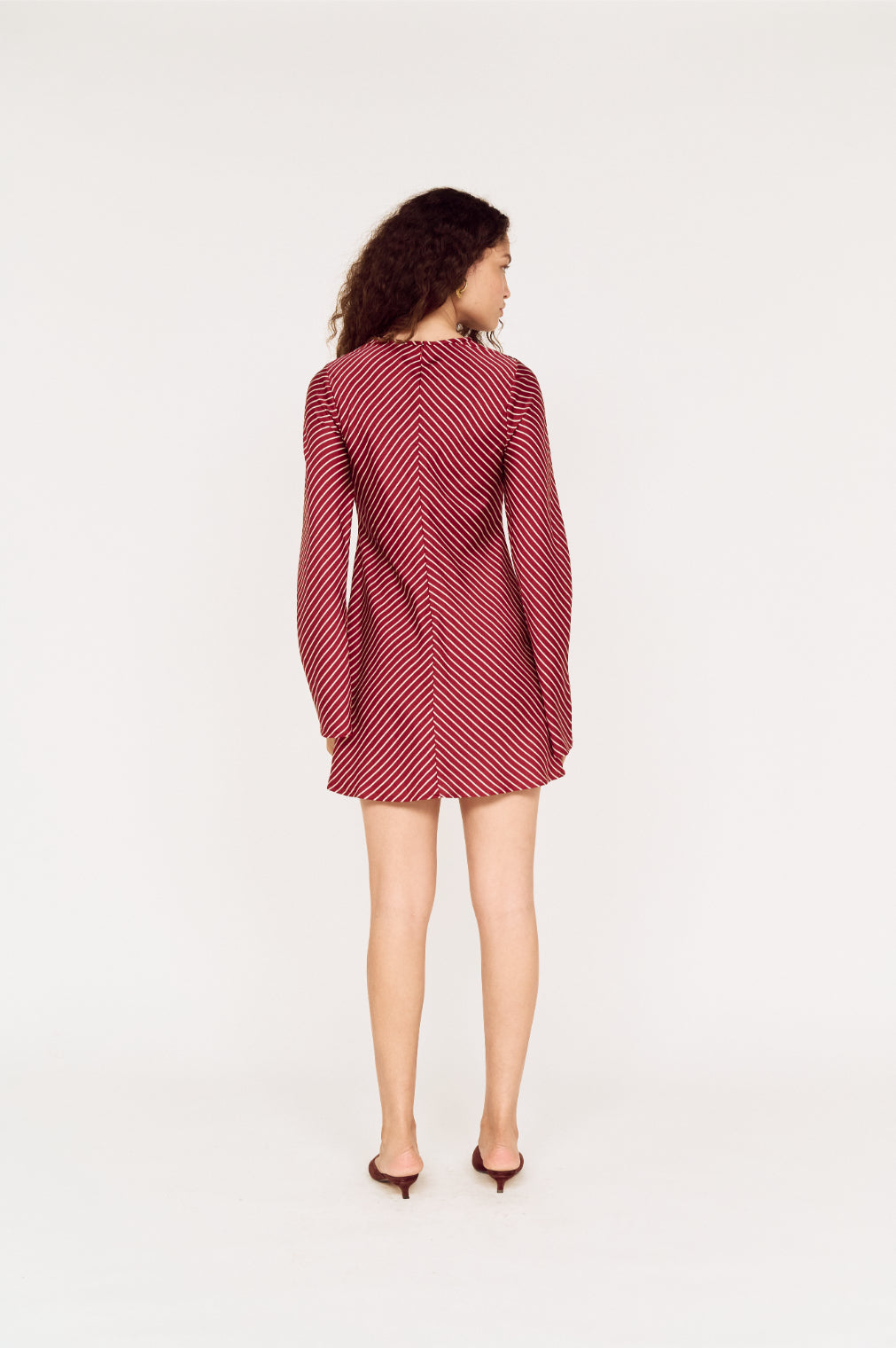 Pre Order JUNE - Leni Bias Mini Dress