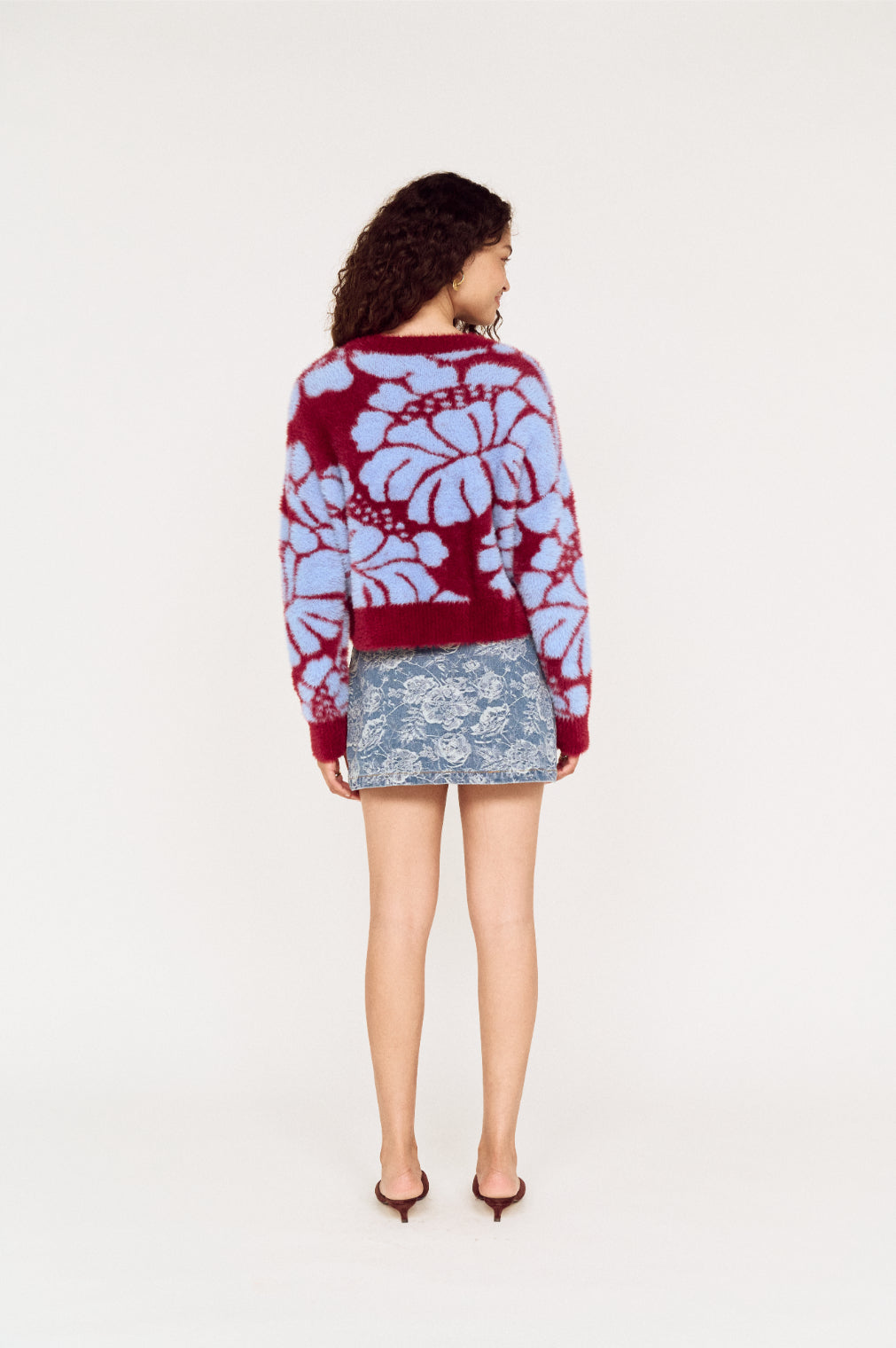 Pre Order APRIL - Amara Intarsia Knit