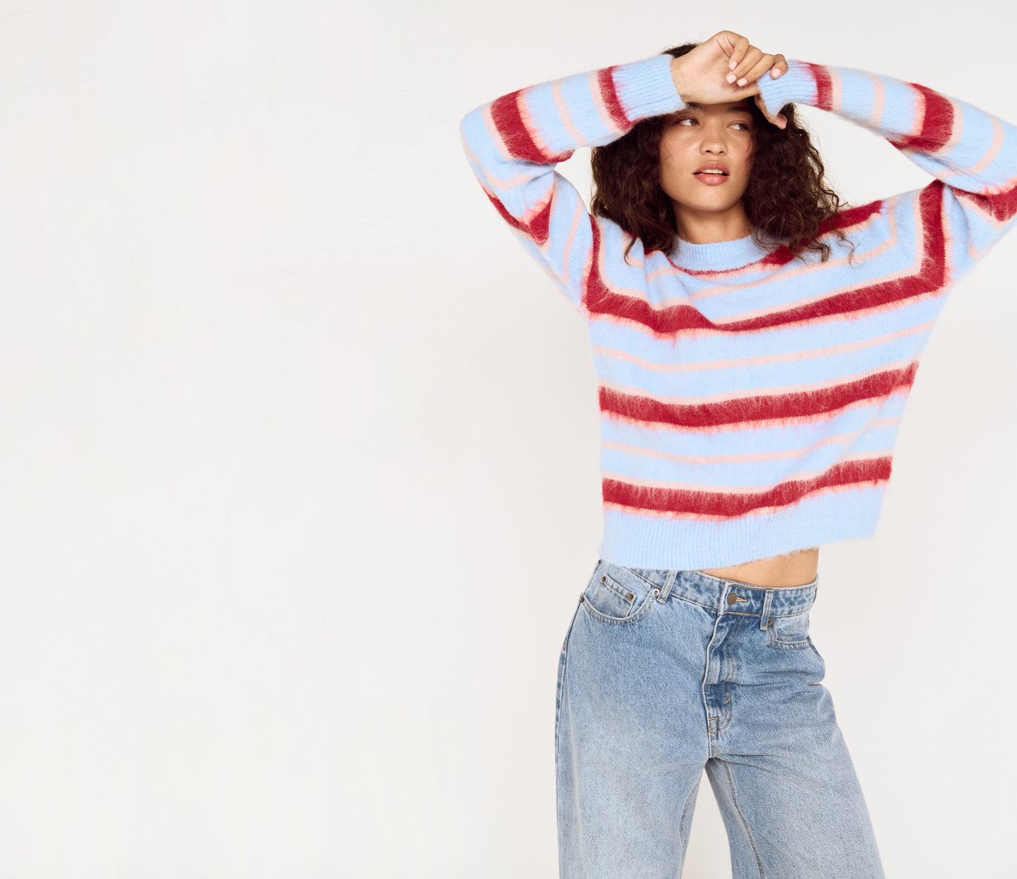 Pre Order JUNE - Elka Stripe Knit