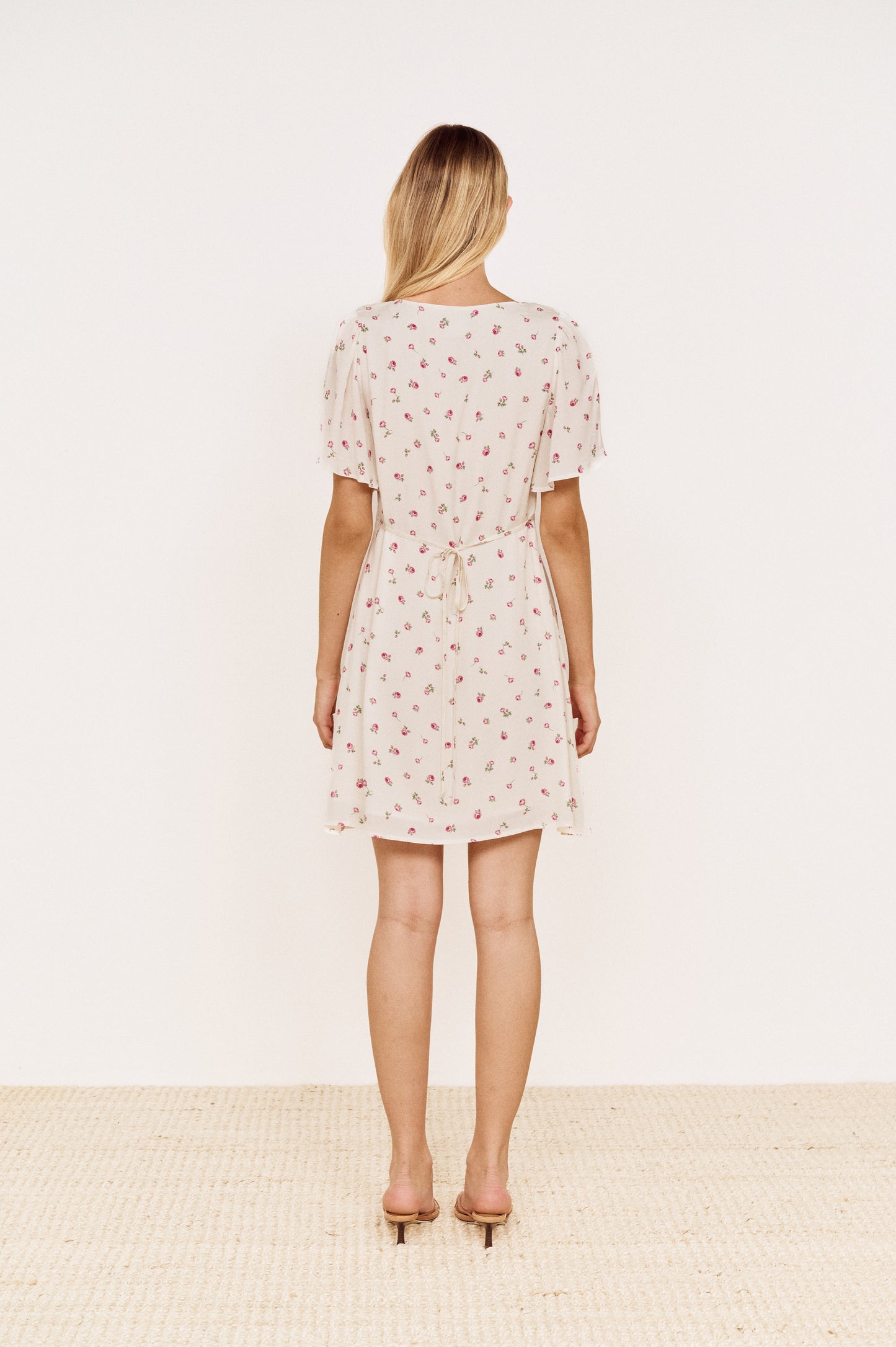 Pre order NOV - Rosalia Mini Dress - Floral