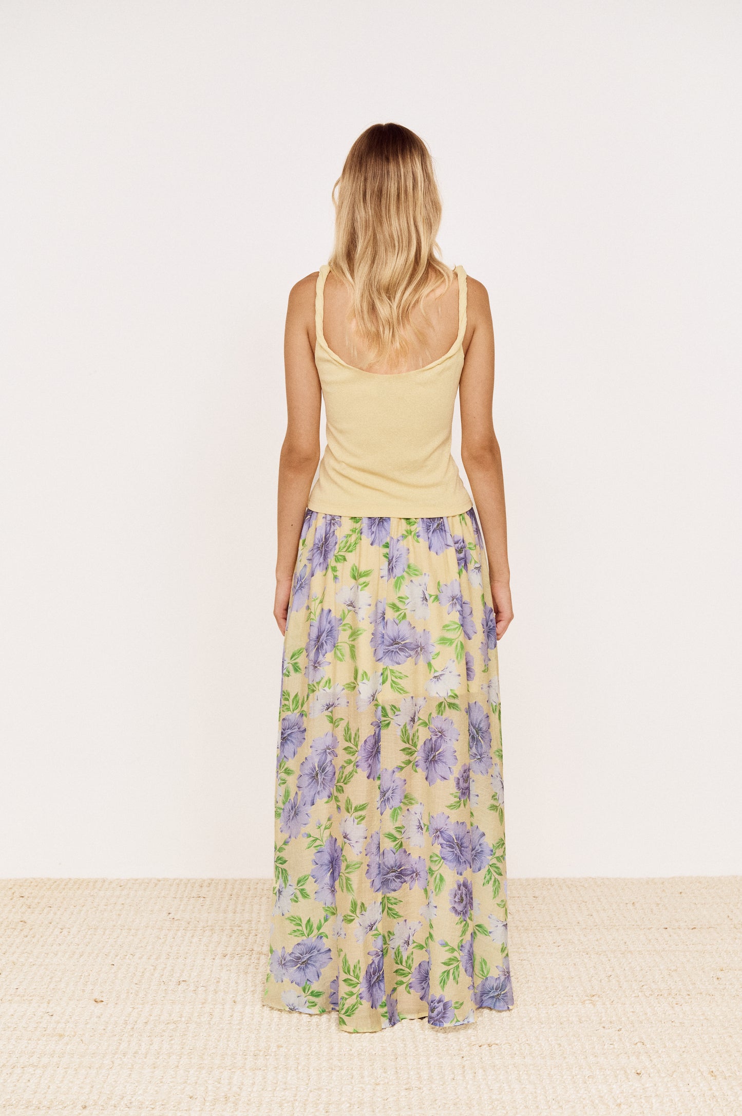 Pre order DEC - Sabine Maxi Skirt - Floral