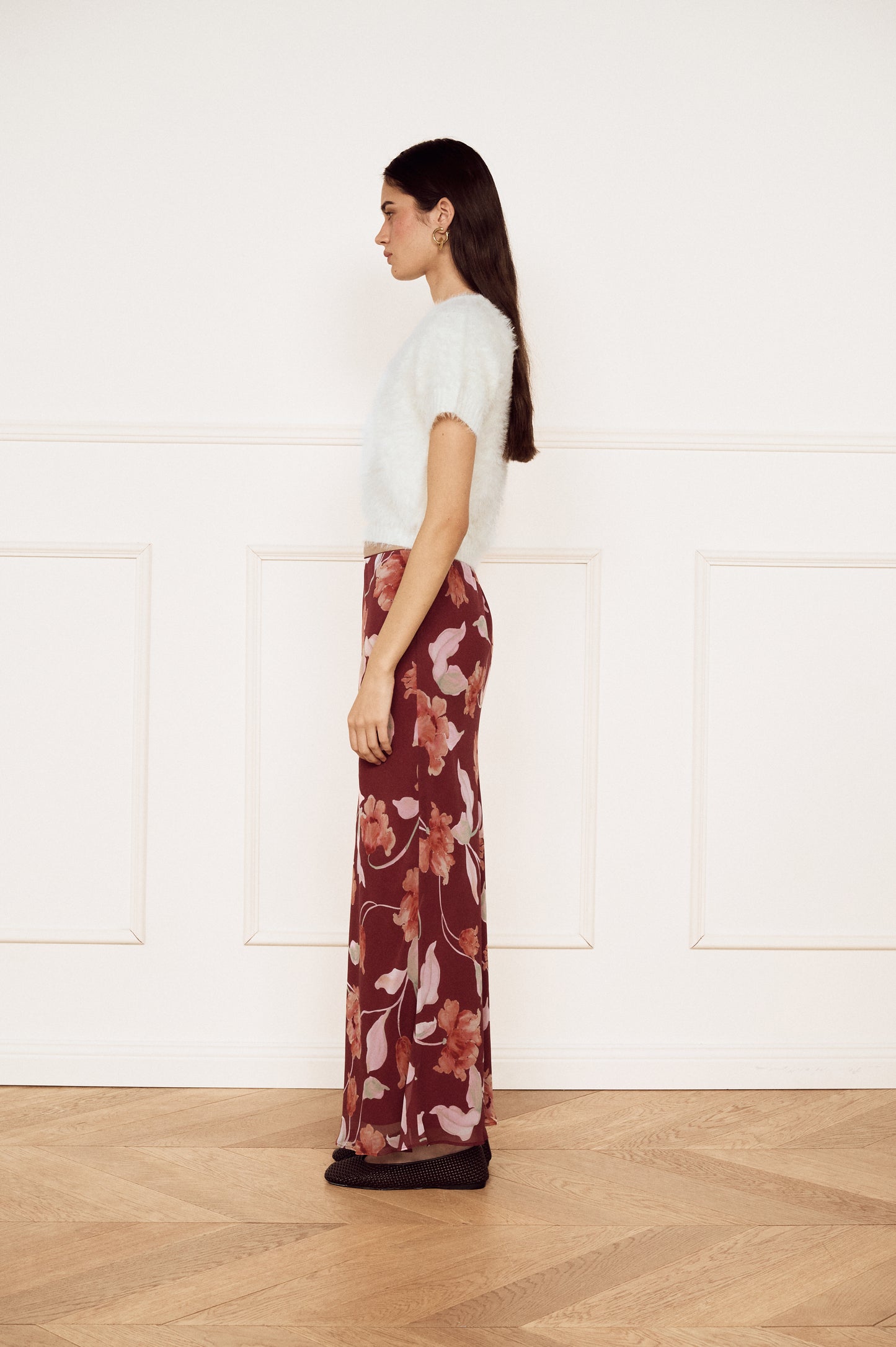 Pre Order MARCH - Eloise Bias Midi Skirt