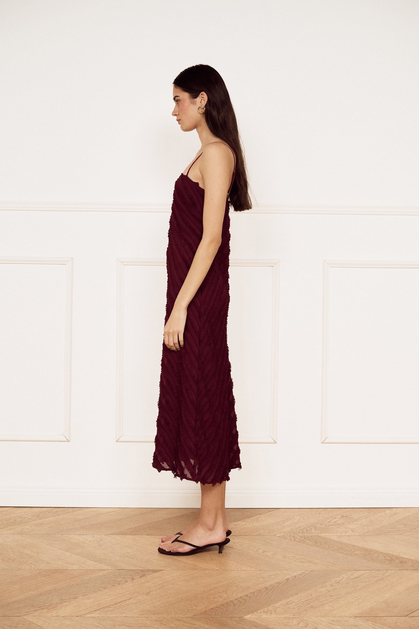 Pre Order MARCH - Ellery Bias Midi Dress
