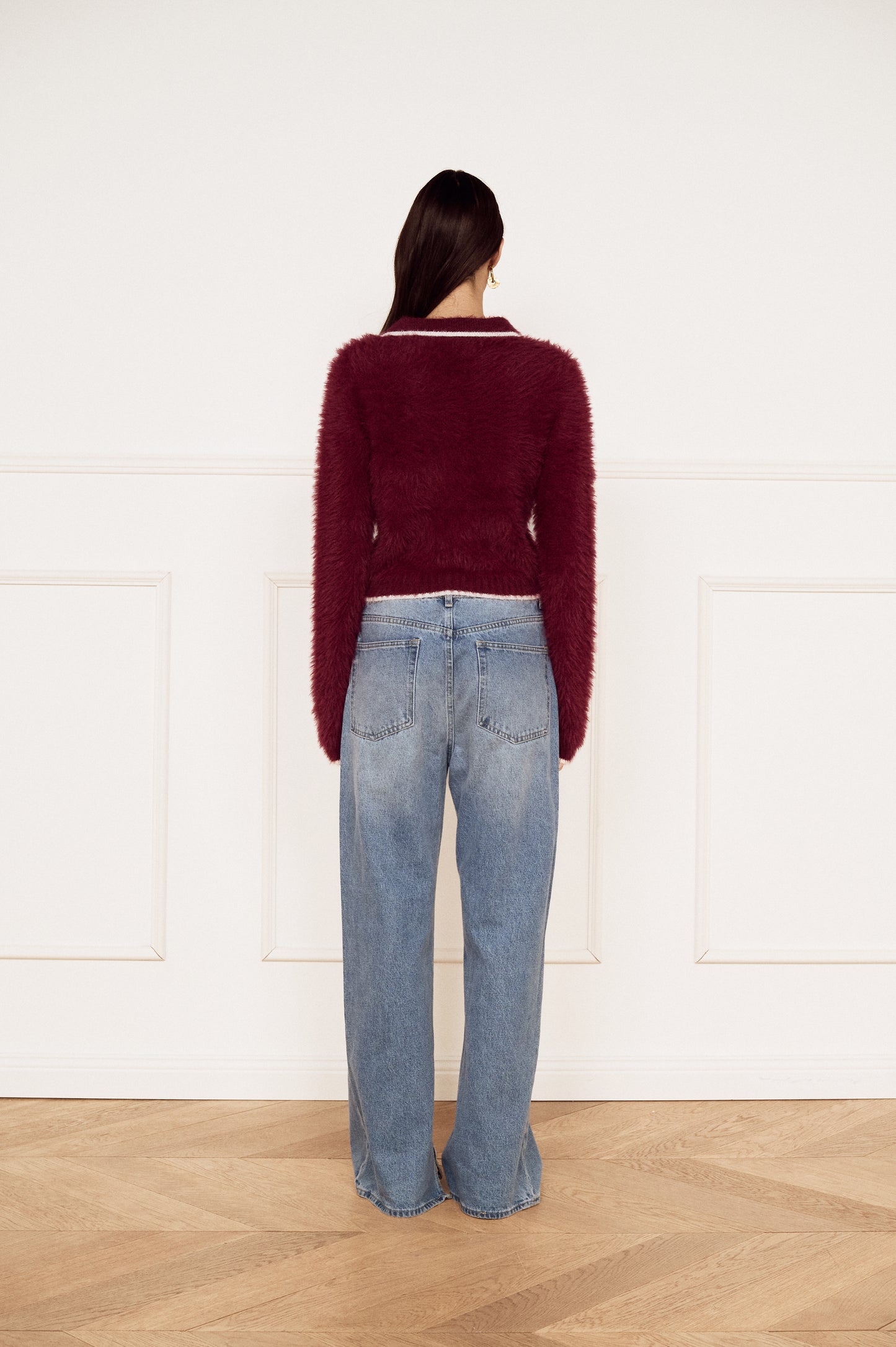 Pre Order MARCH - Marlow Polo Jumper