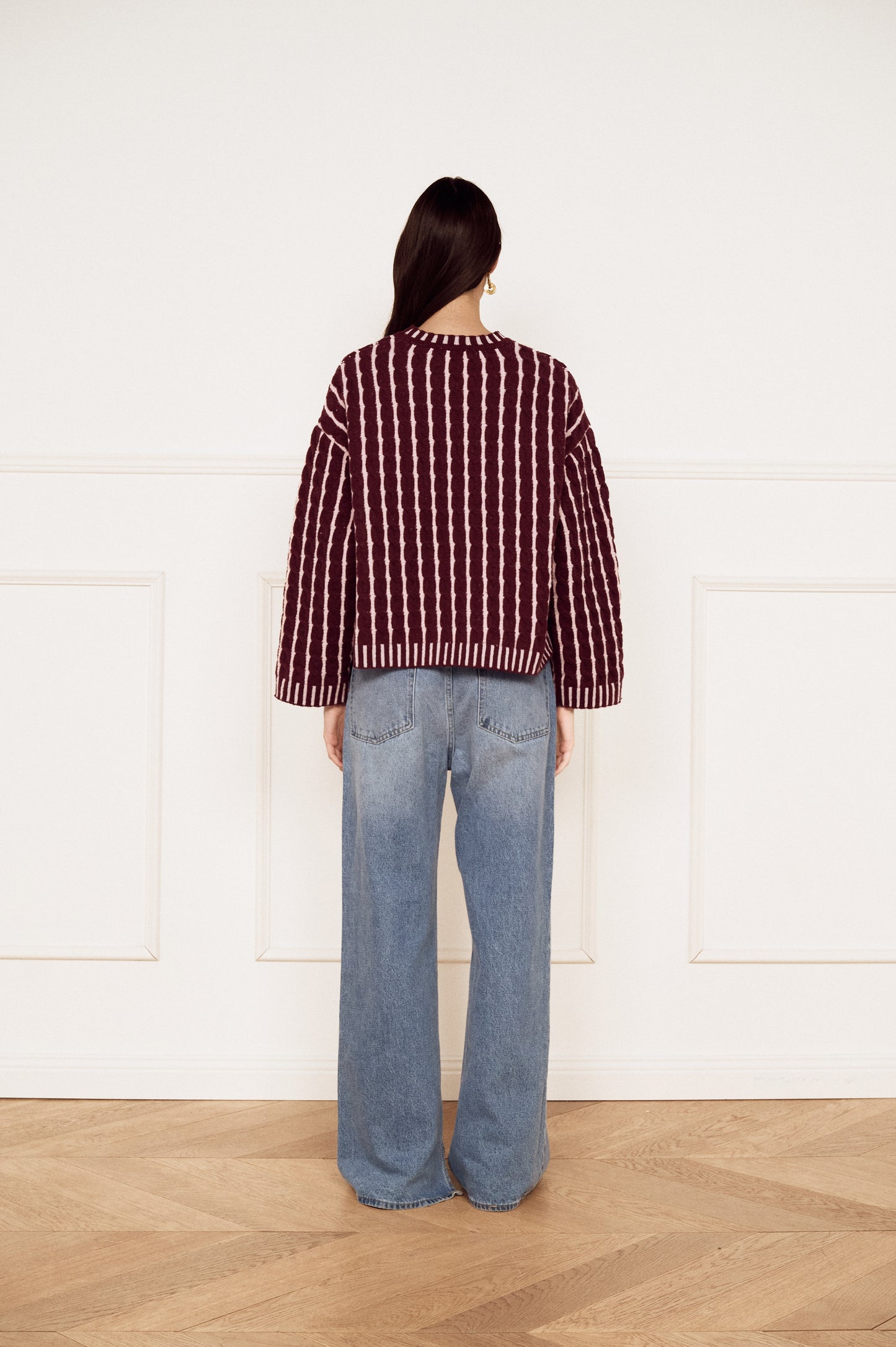 Pre Order MARCH - Freya Ribbed Jumper