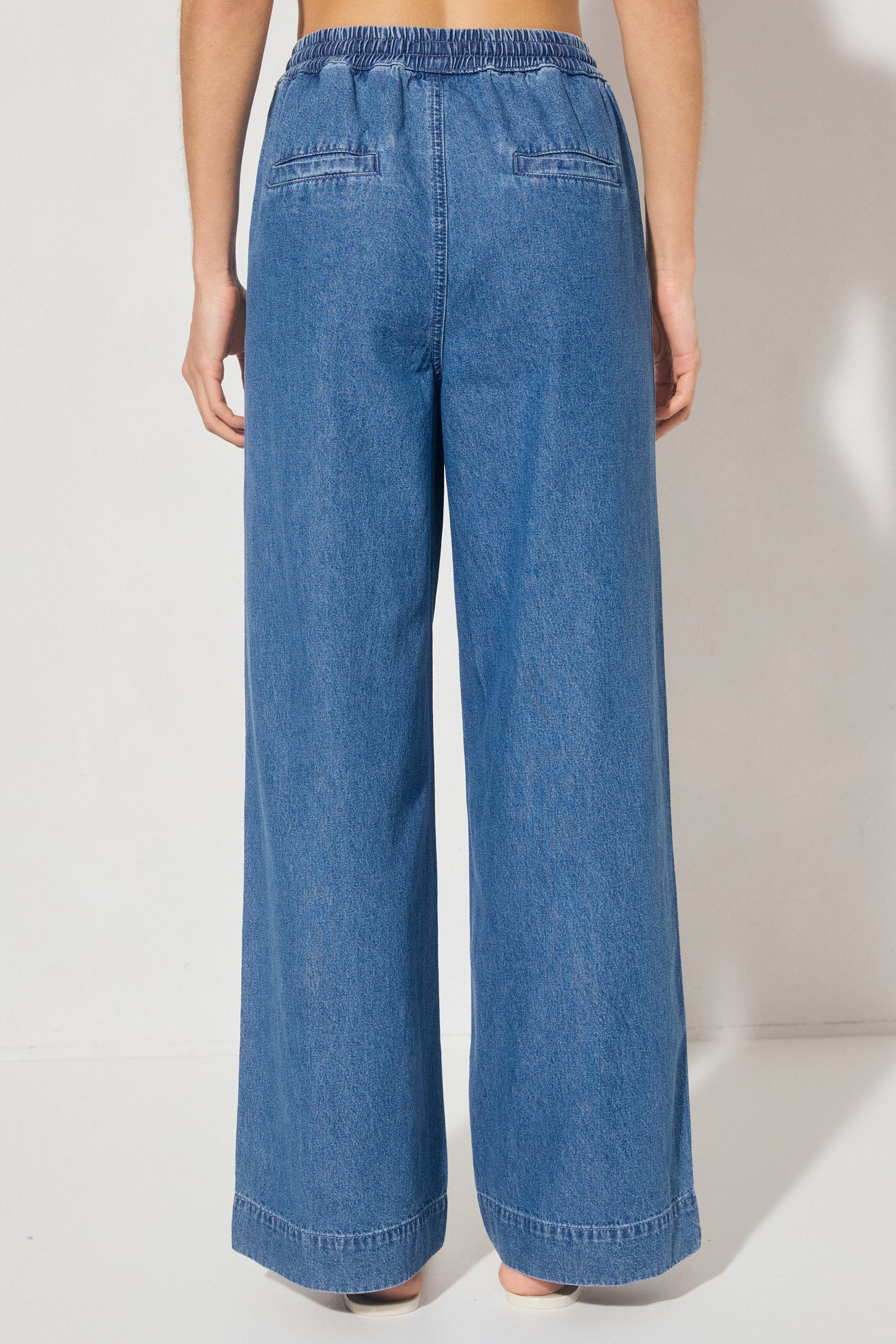 Pre Order FEB - Indigo Denim Pant