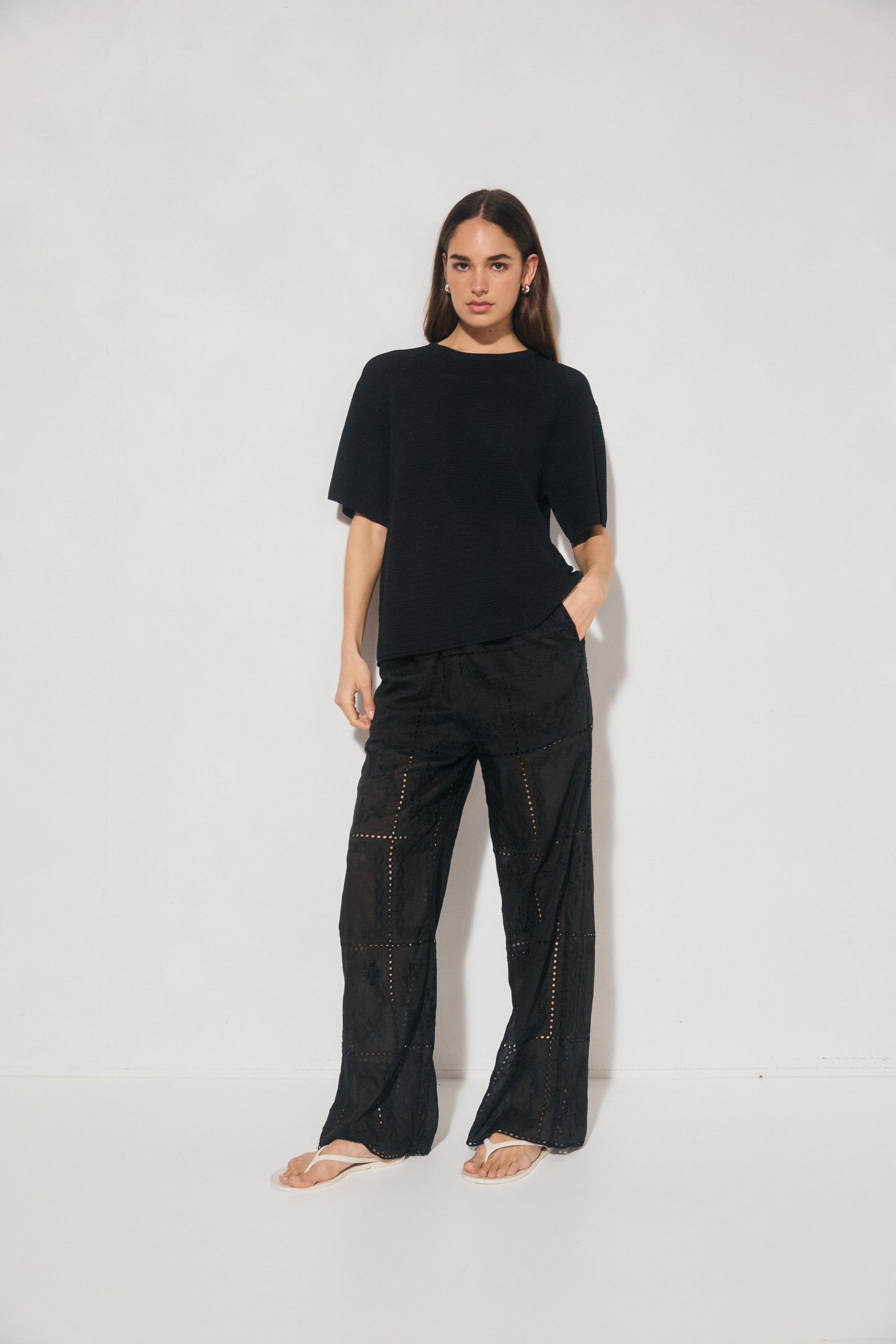 Pre Order JAN - Elowen Pant - Black