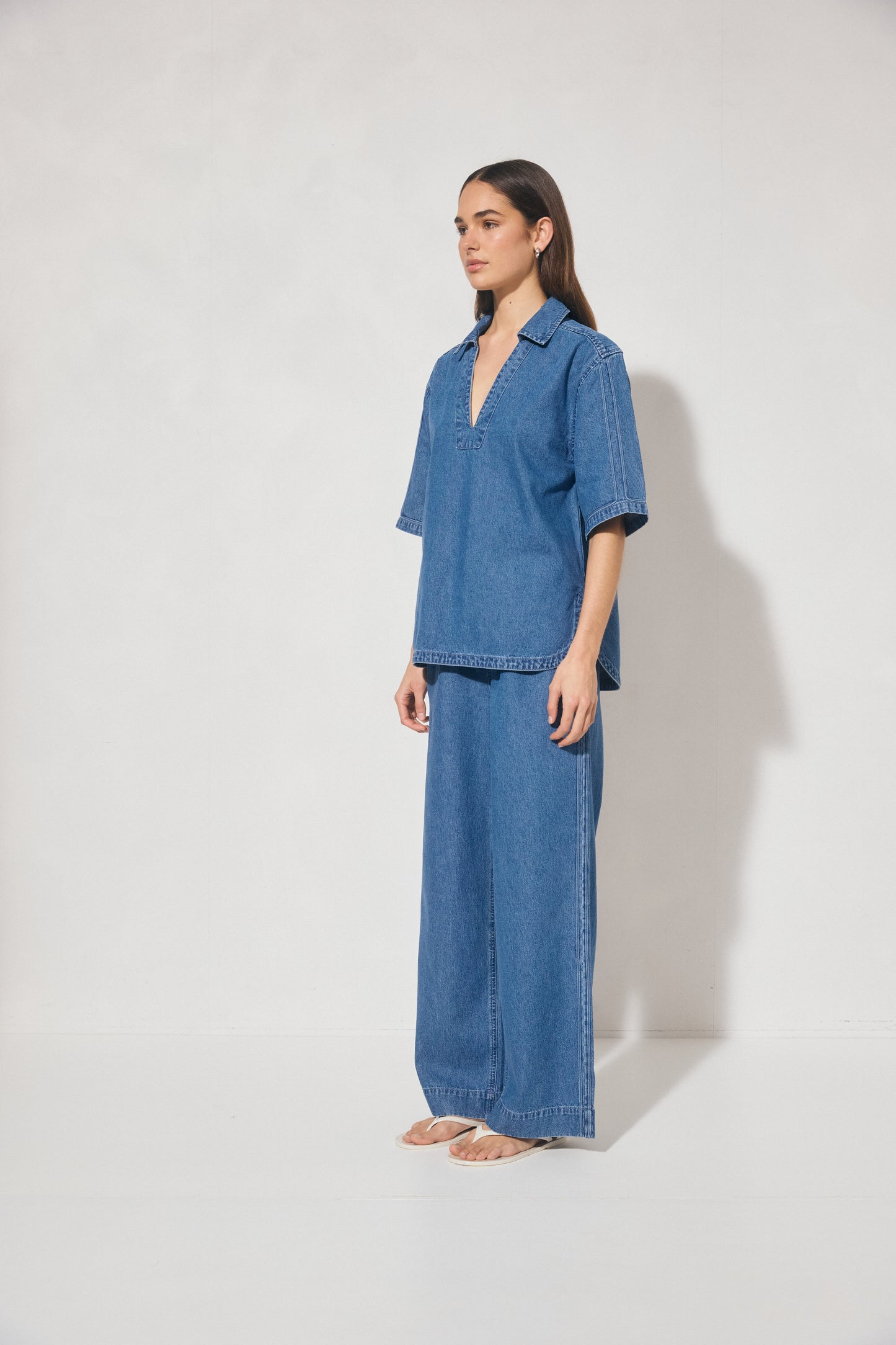 Pre Order FEB - Indigo Denim Shirt