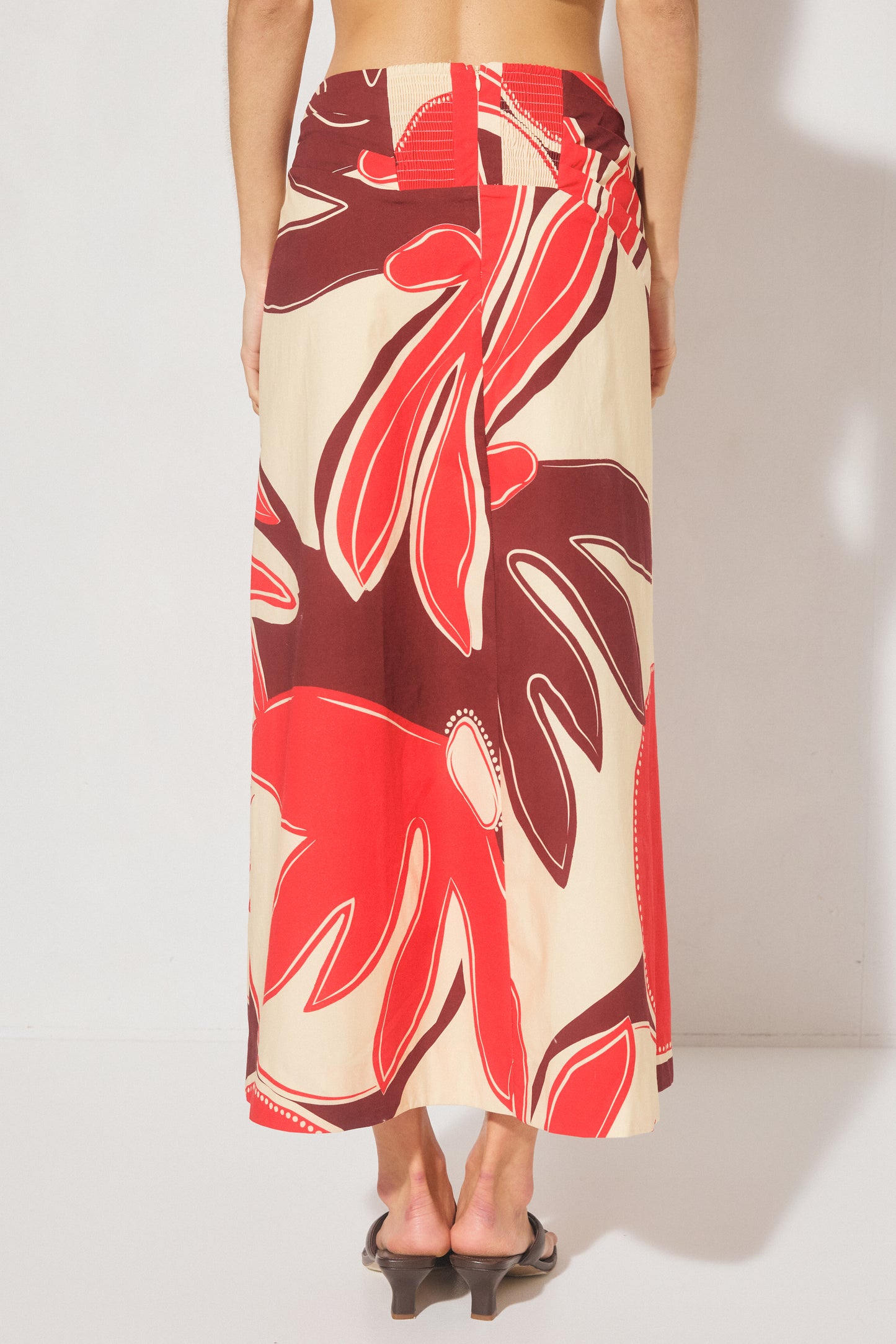 Pre Order MAR - Sundrop Palms Skirt