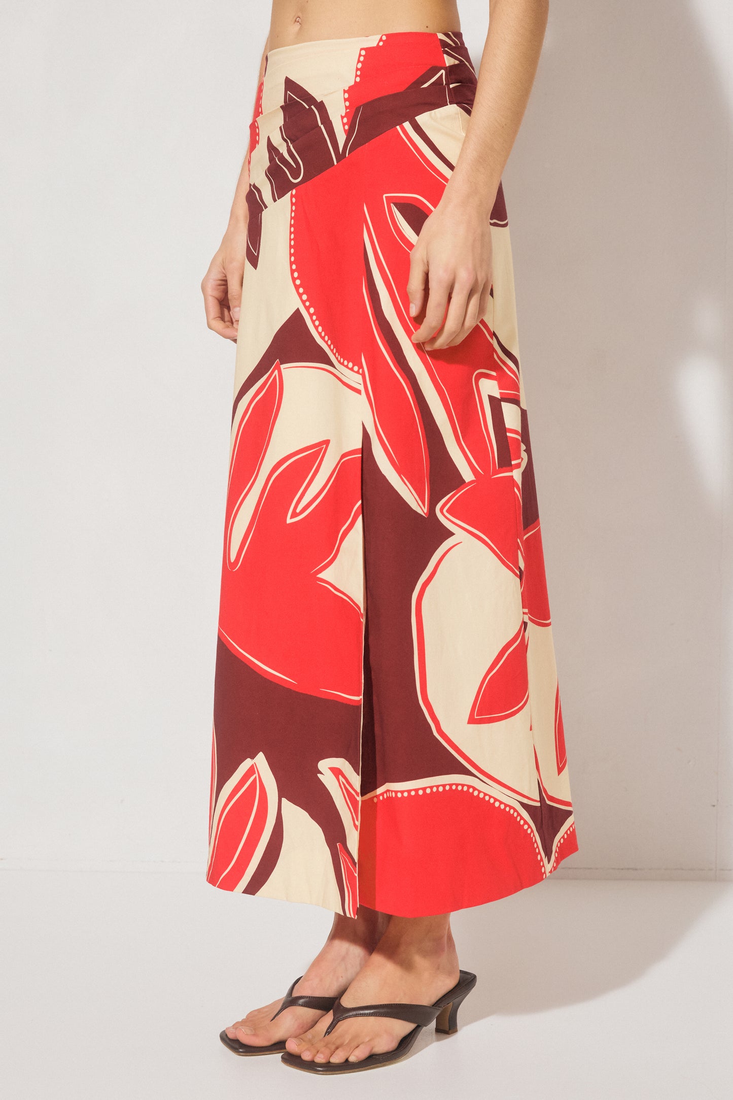 Pre Order MAR - Sundrop Palms Skirt