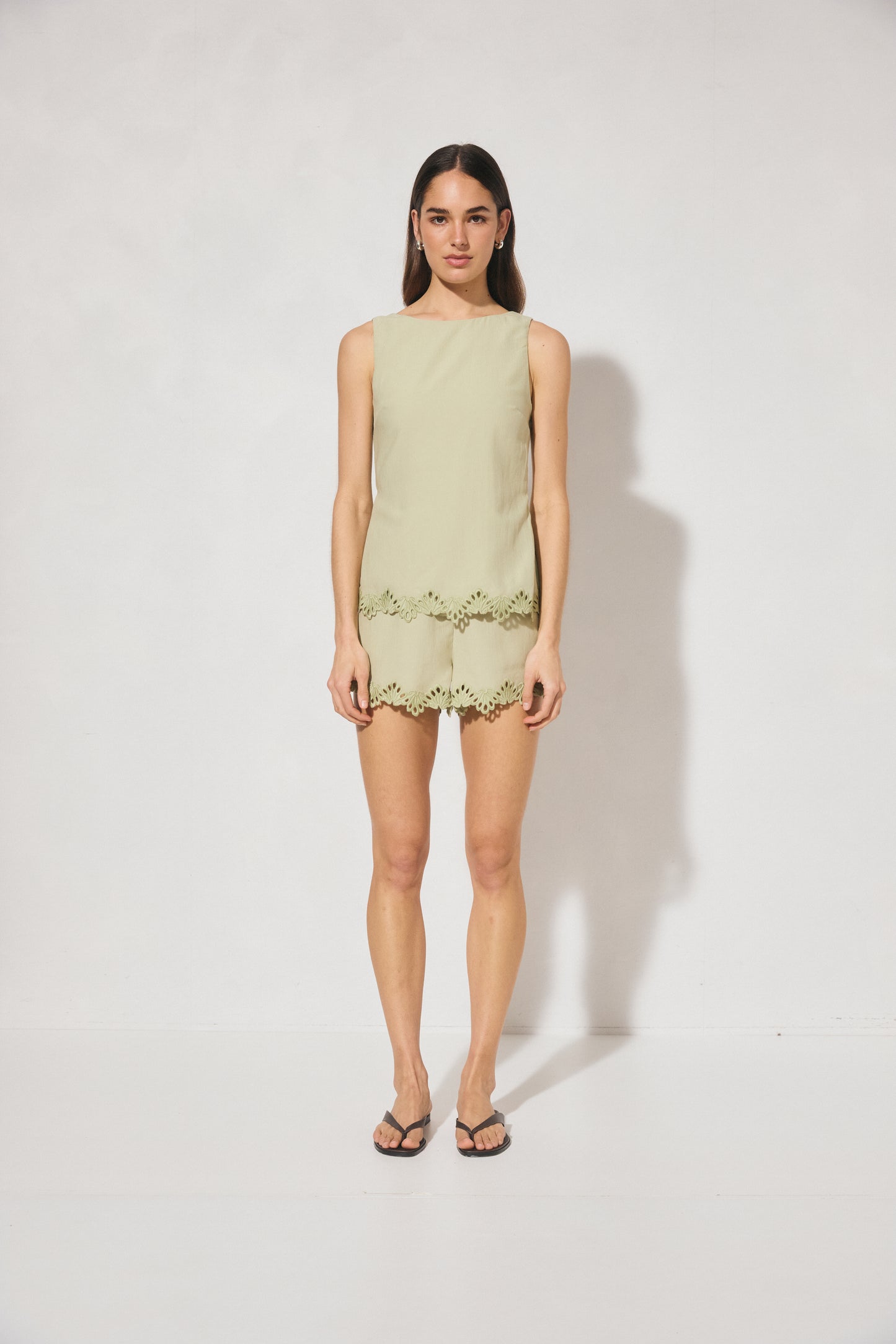 Pre Order JAN - Fran Short - Sage