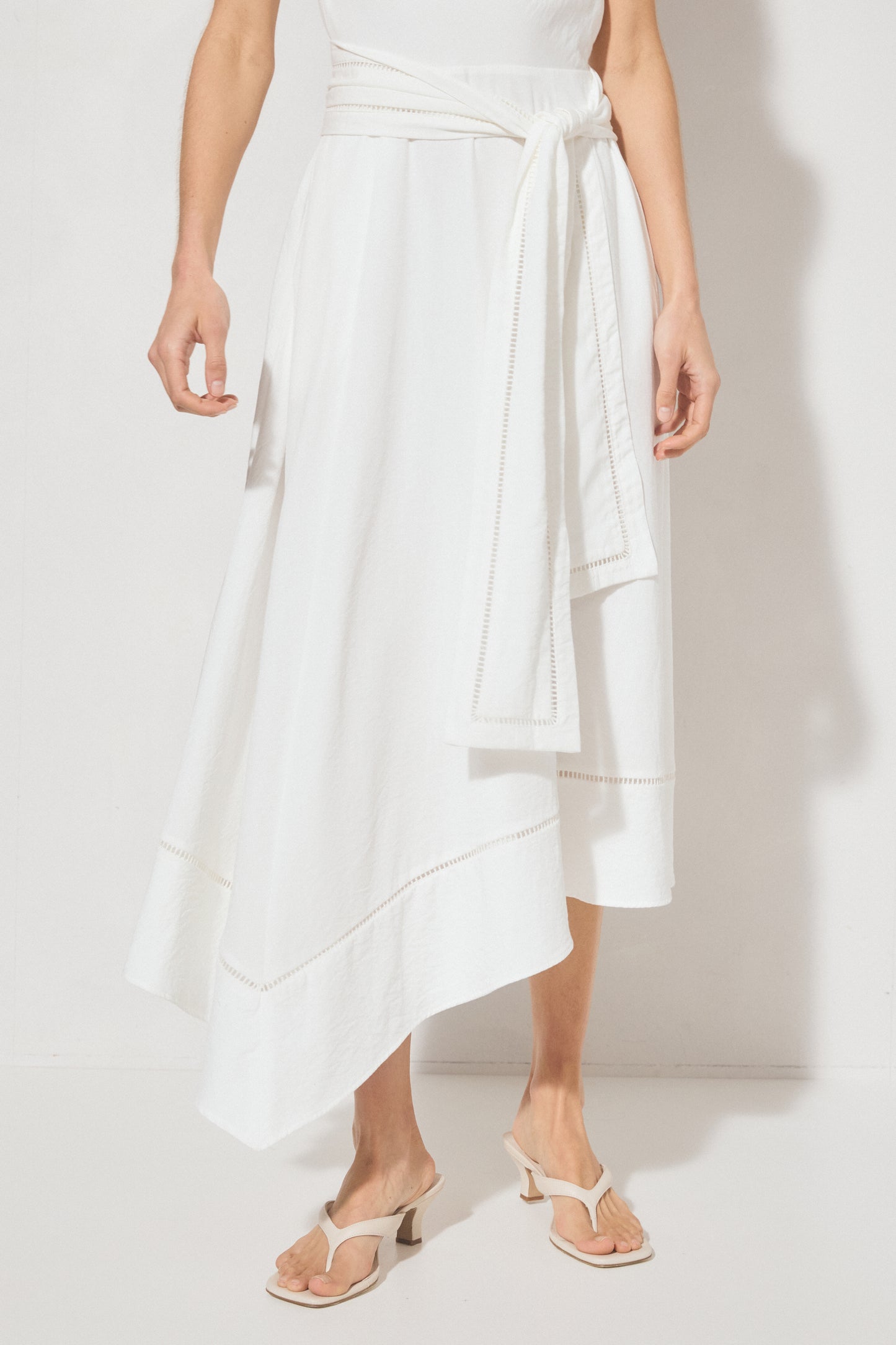 Pre Order FEB - Chiara Dress - White