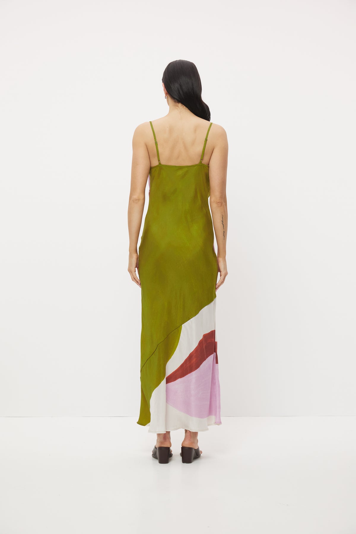 Pre Order MARCH - Isla Slip Dress Lilac Bloom