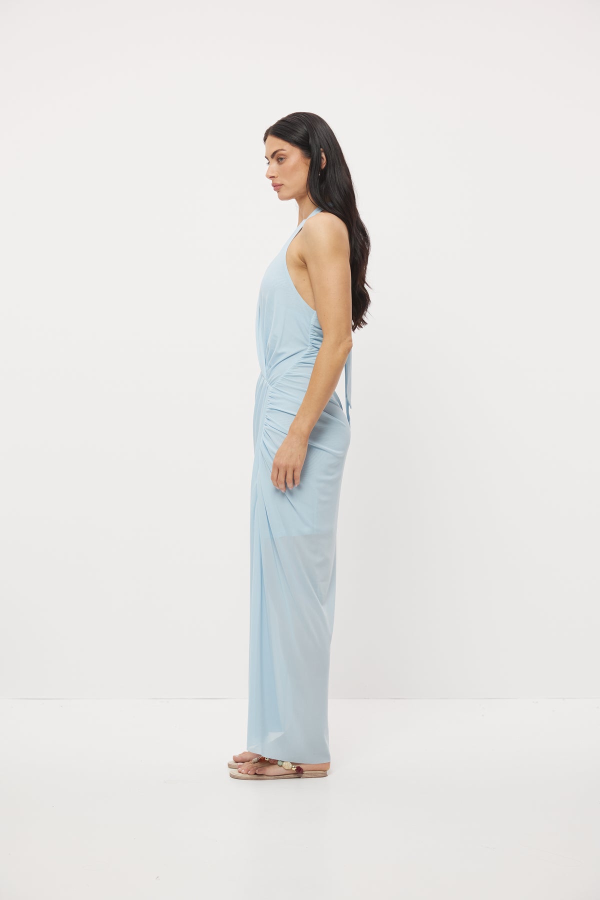 Pre Order JAN - Bennett Dress Pale Blue