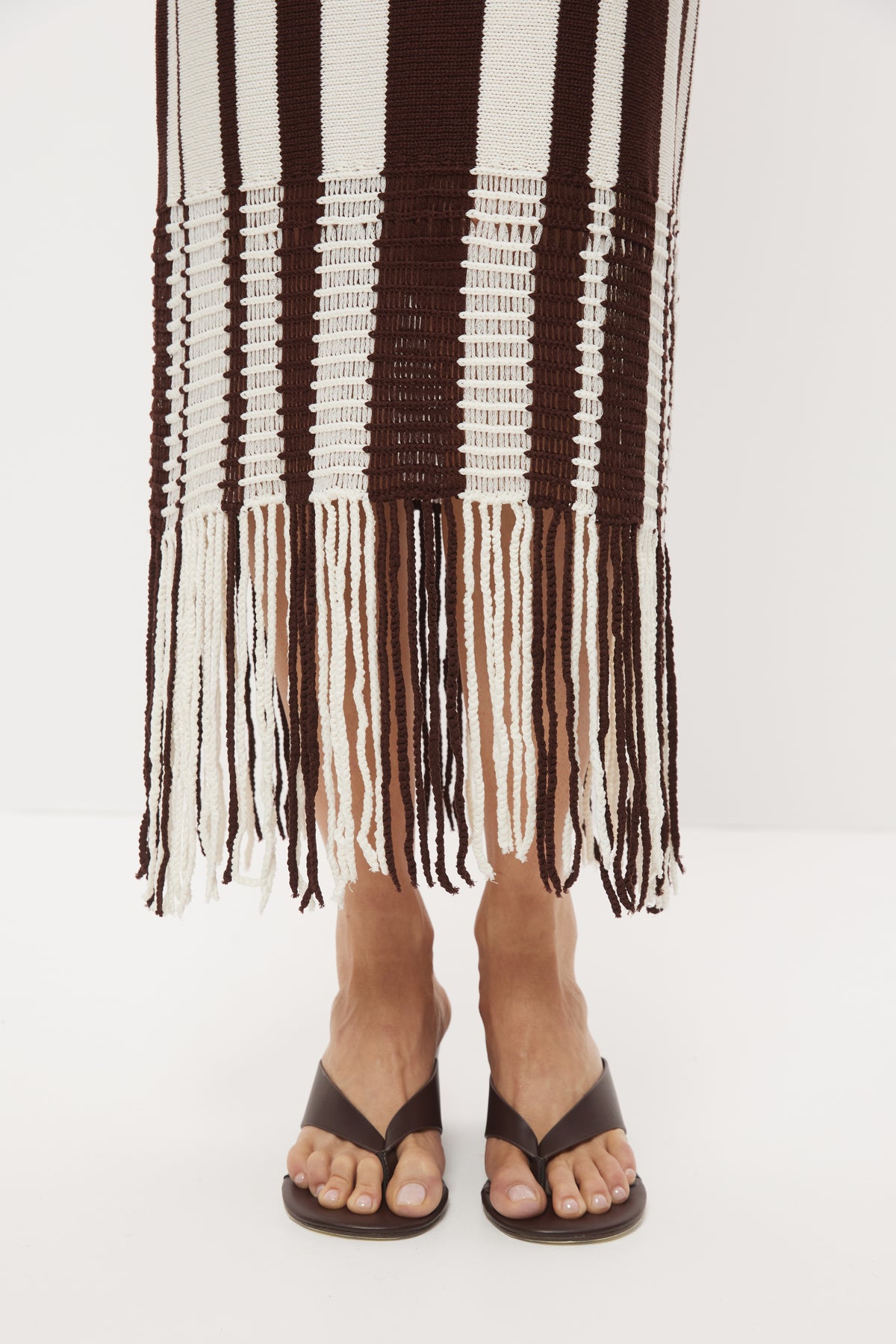 Pre Order FEB - Zalia Fringe Skirt