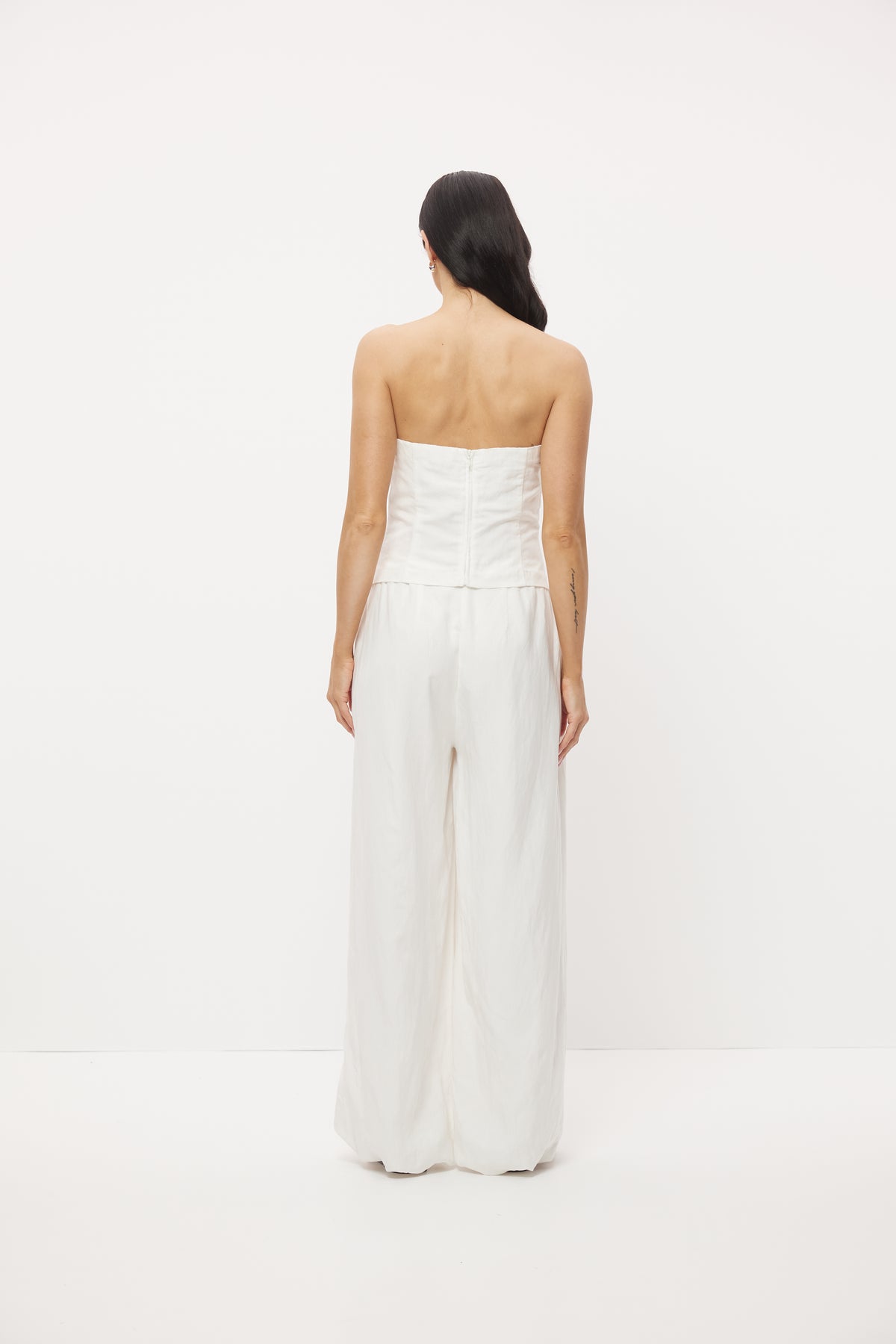 Pre Order FEB - Solene Bodice - Off White