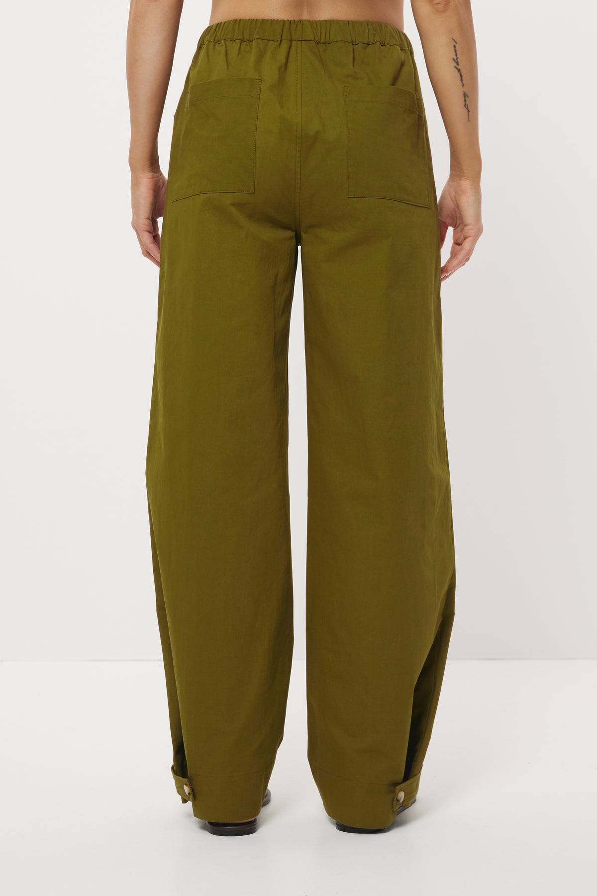 Pre Order MARCH - Ophelia Utility Pant Khaki
