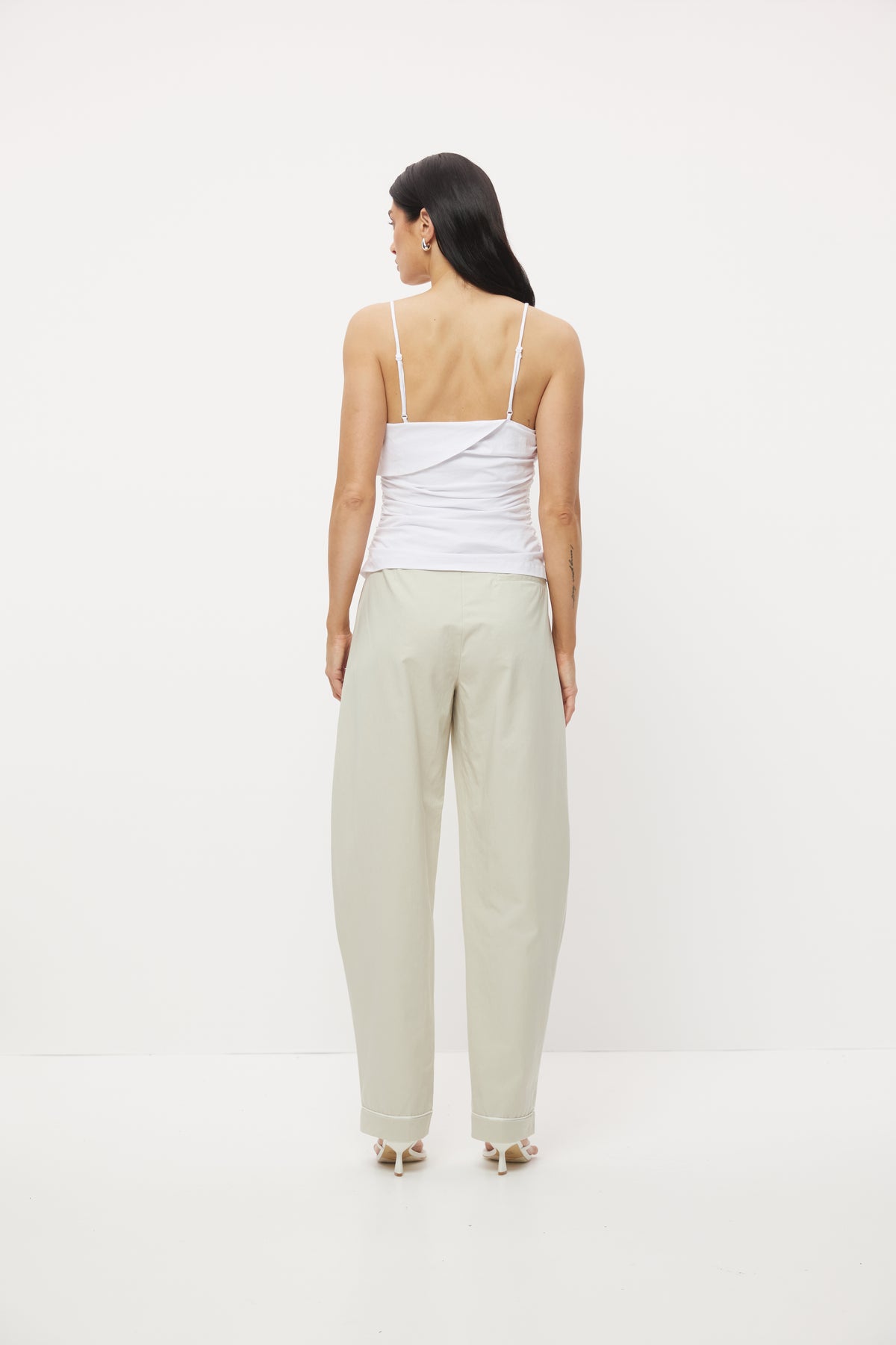 Pre Order MARCH - Ophelia Top White
