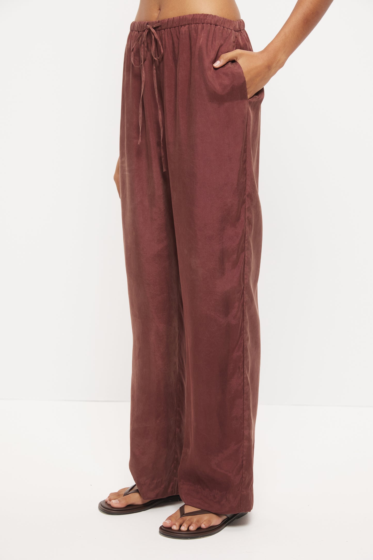 Pre Order DECEMBER - Remi Pant - Espresso