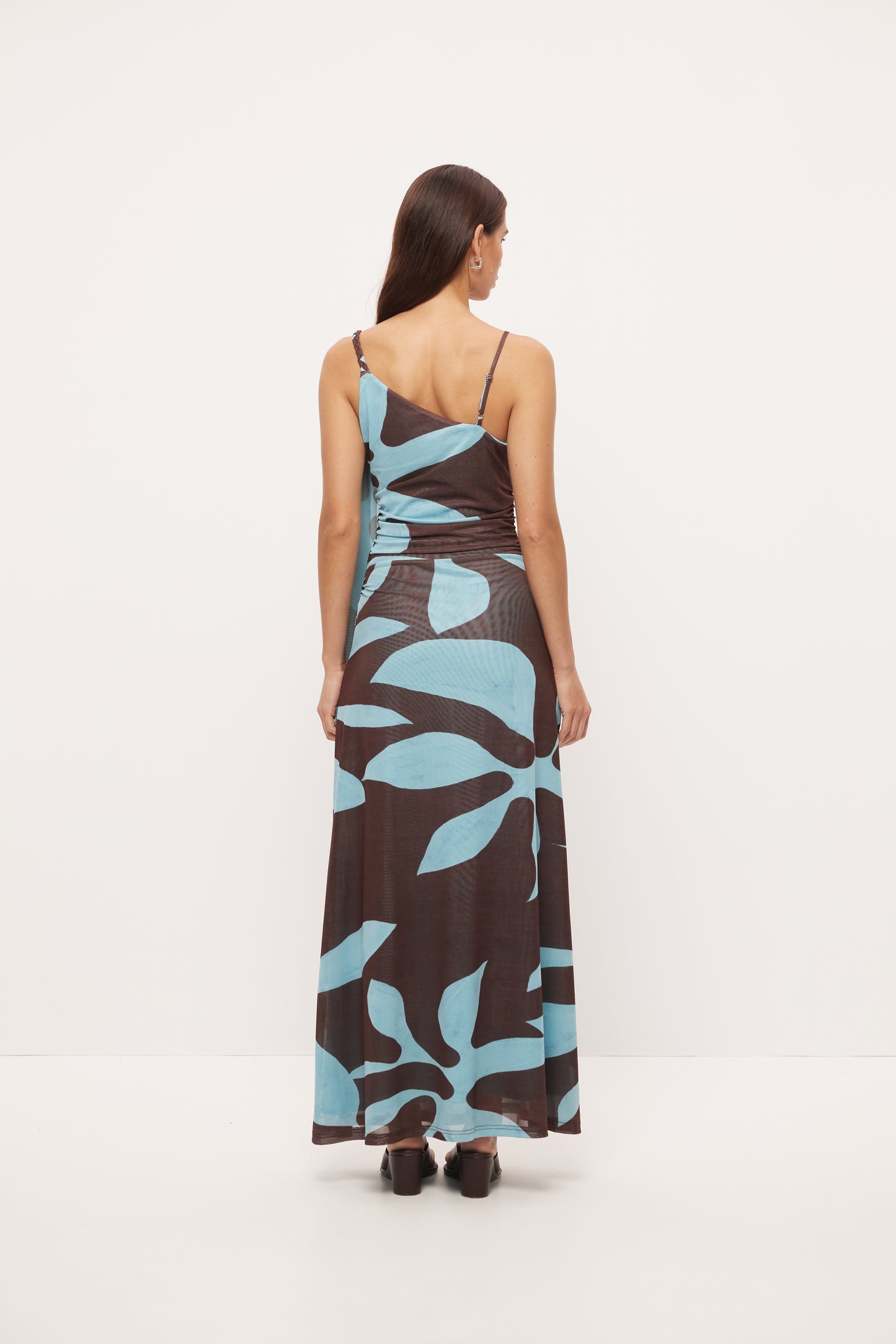 Pre Order OCTOBER - Lucid Tie Dress - Martini Blue