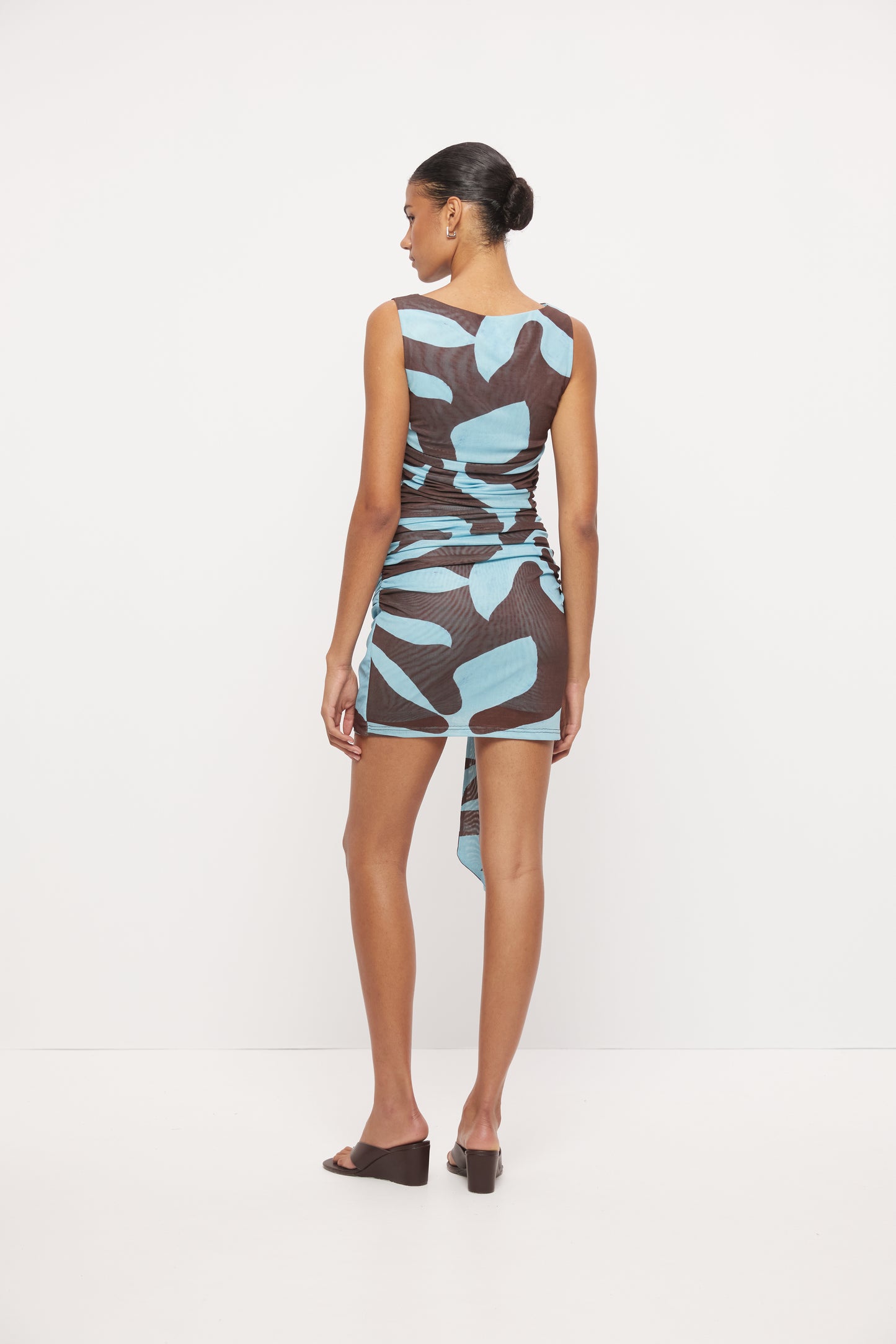 Pre Order OCTOBER - Lucid Mini Dress - Martini Blue