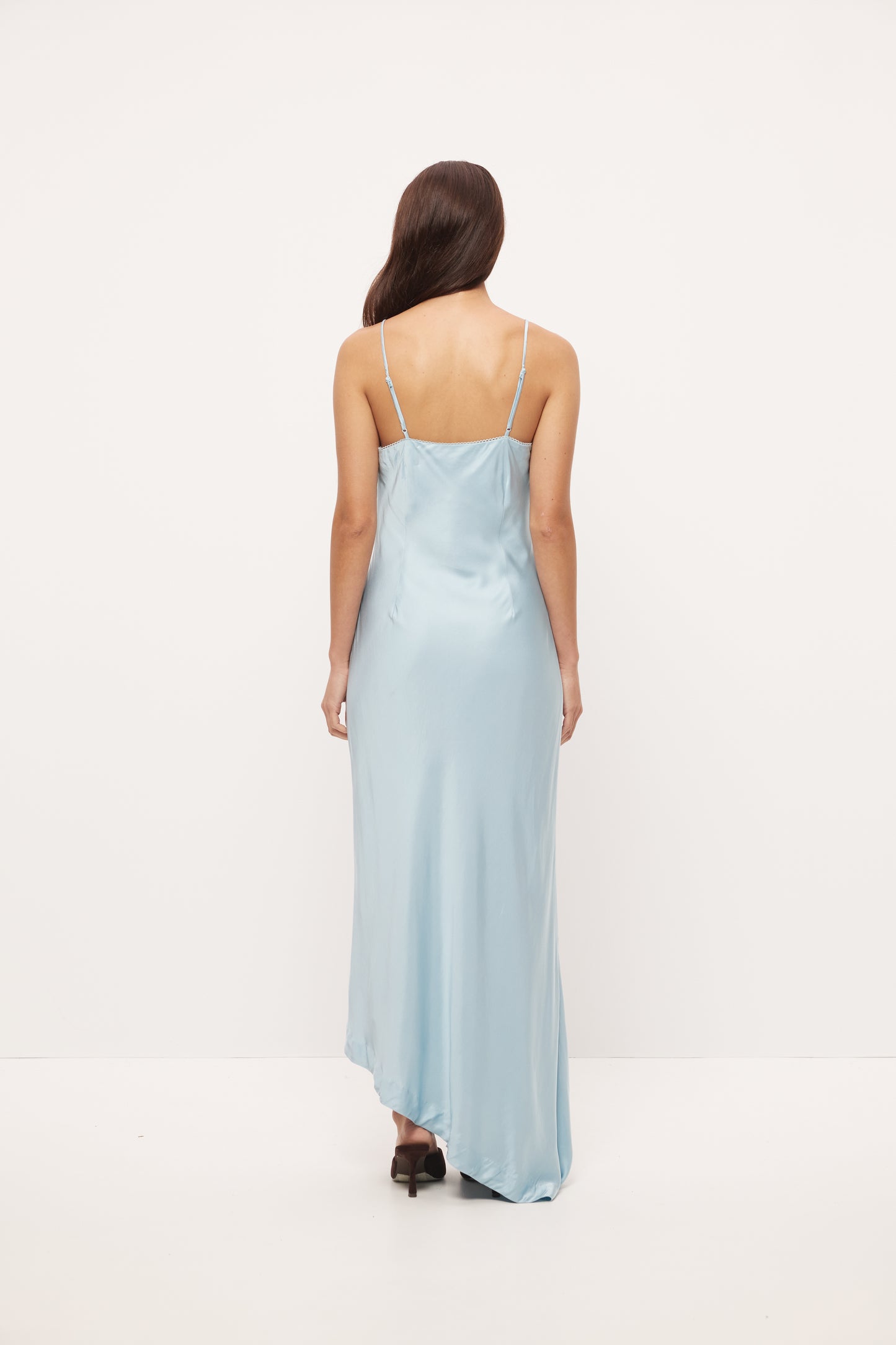 Pre Order OCTOBER - Goldie Dress - Sky